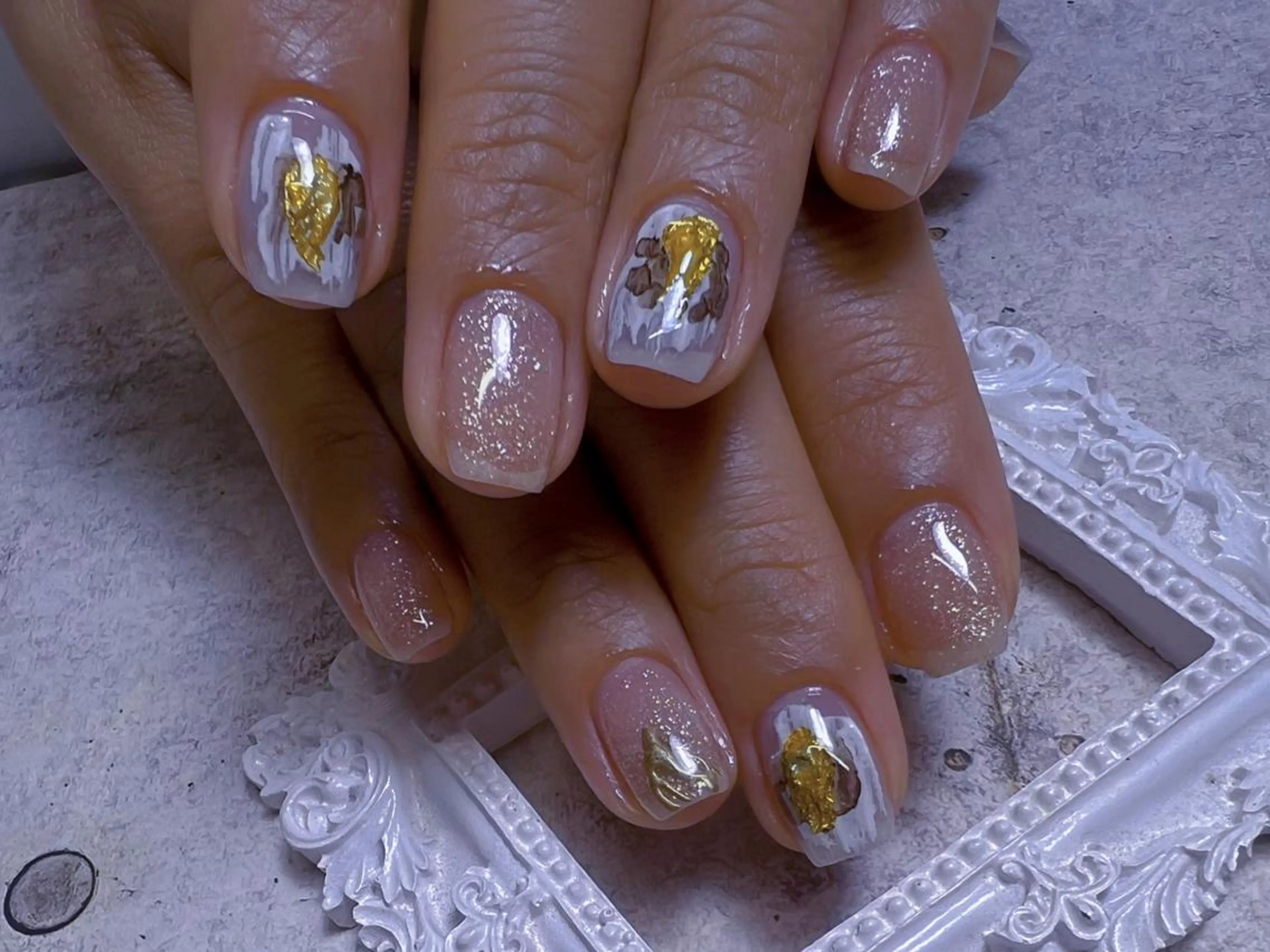 ネイル ビューティーサロン ヘゼリヒのネイルデザイン