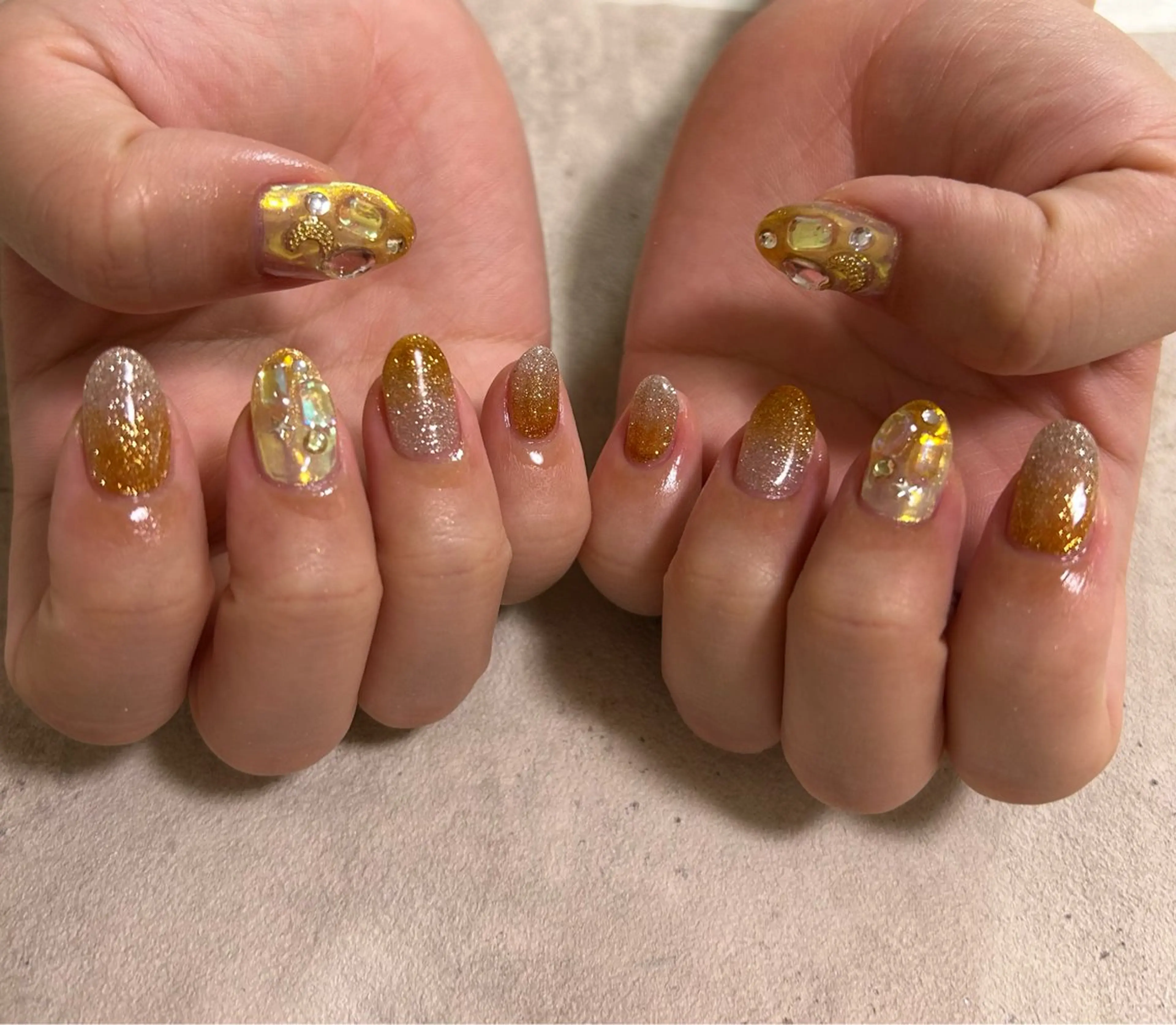 ネイル Nail salon Ma belle所属・ma belle まゆこのネイルデザイン