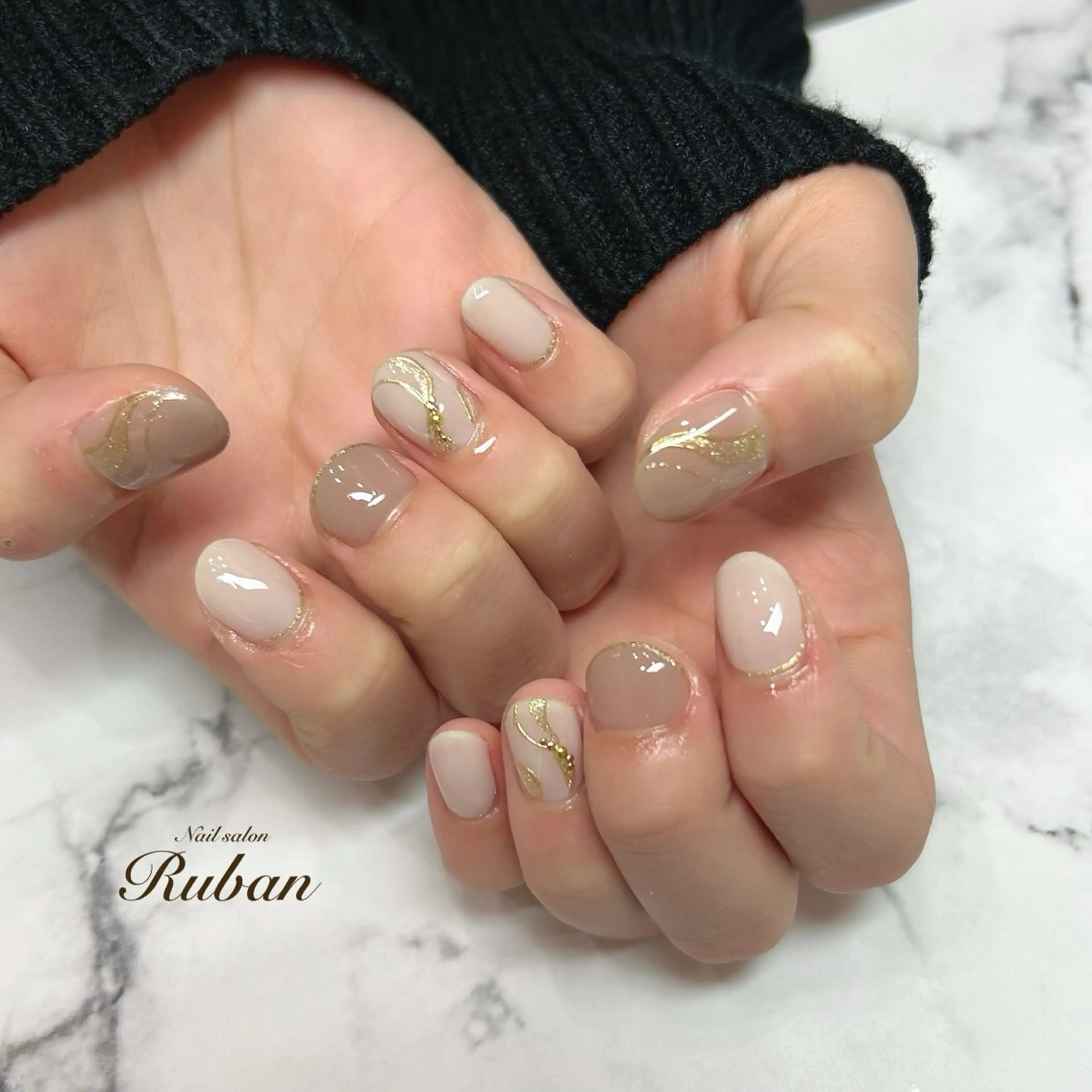 ネイル オフィスネイル Nail salon Ruban所属・Nail salon Rubanのネイルデザイン