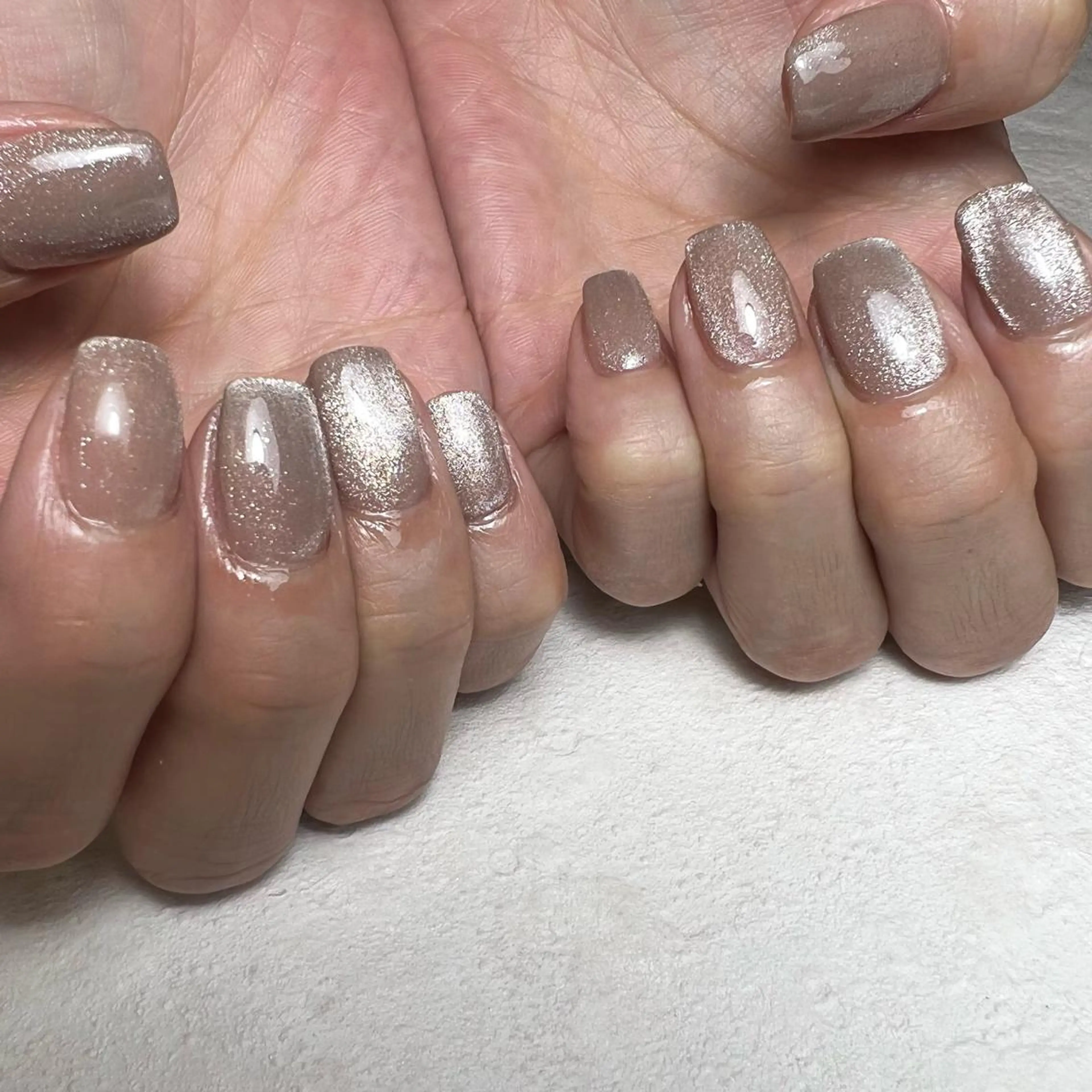 ネイル アートネイル ジェルネイル パラジェル ホワイト MAKANI nail salon所属・MAKANI salonのネイルデザイン