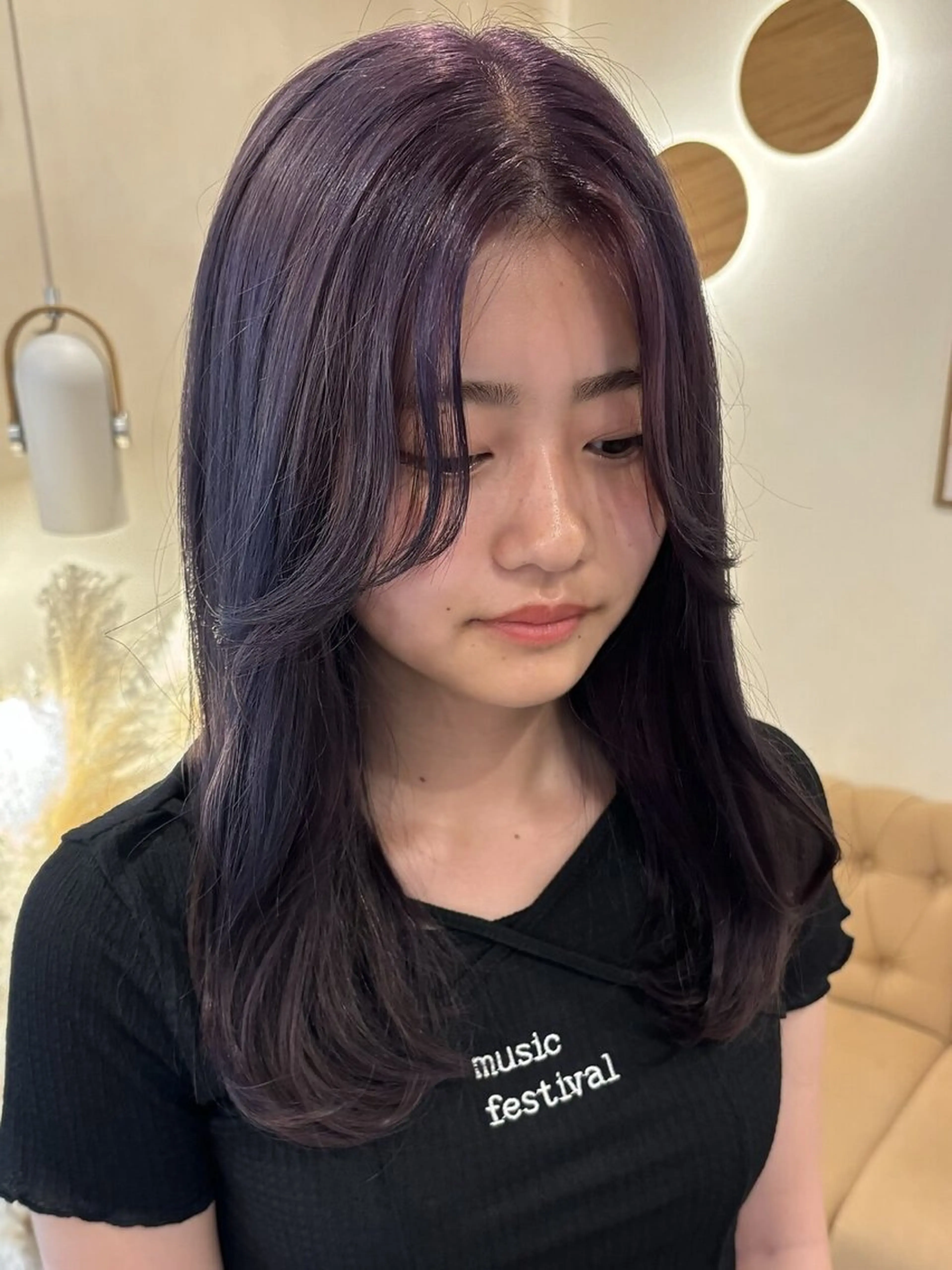 ロング カラー カット/ボブ /名古屋/Ayakaのヘアスタイル