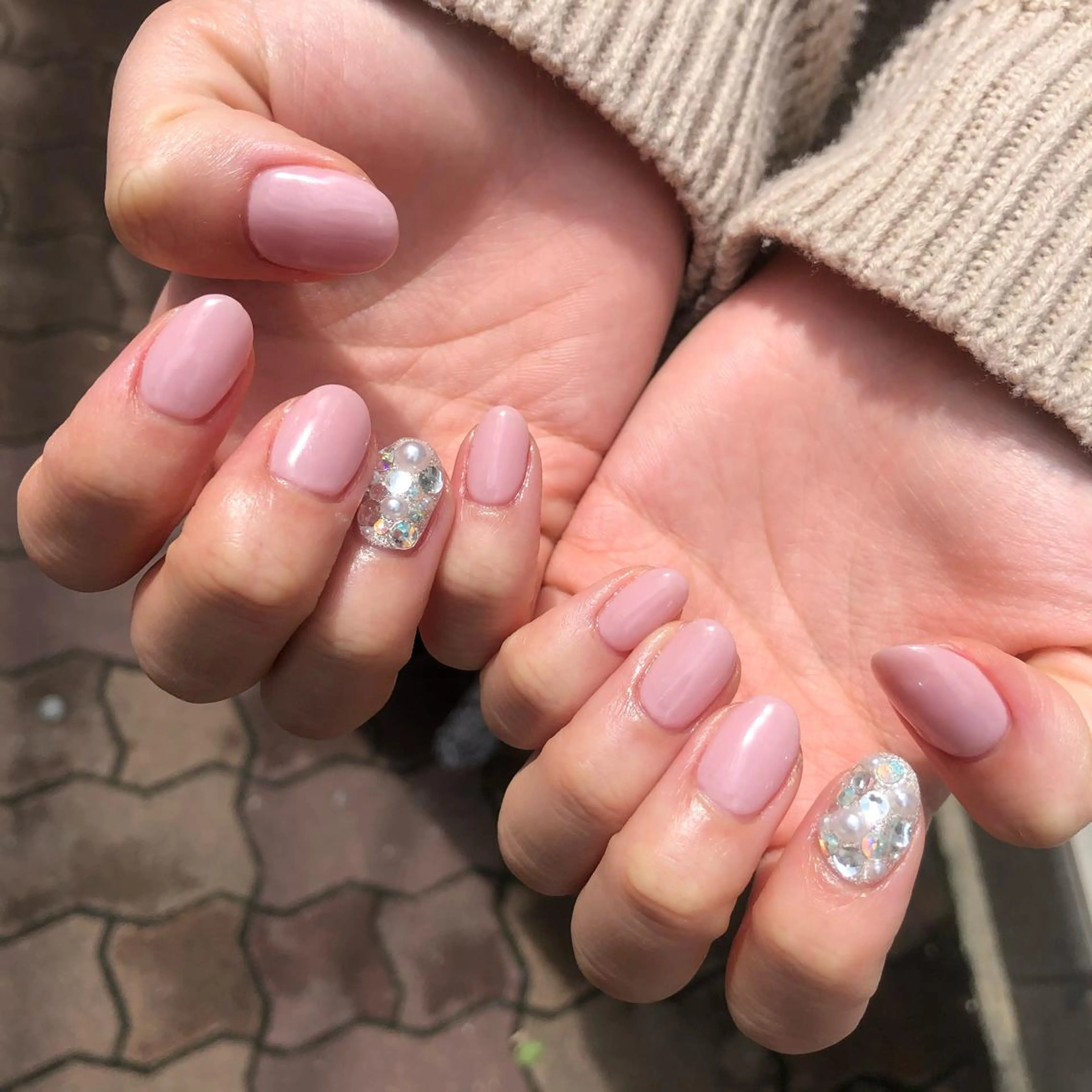 ロング カラー キッズ ネイル マツエク・マツパ 福田 加奈のネイルデザイン