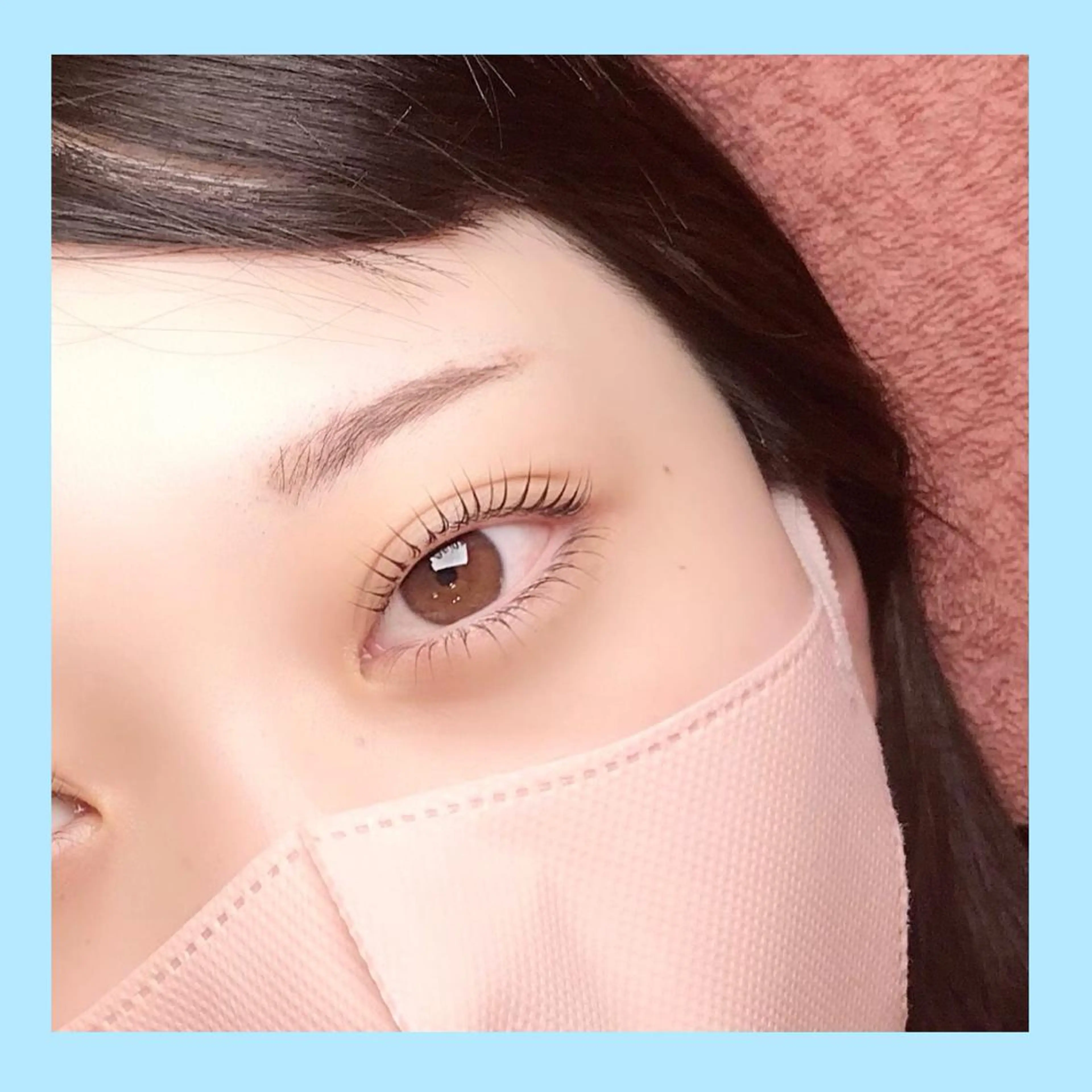 マツエク・マツパ マツパ 🌊🌊__ juna__のマツエク・マツパデザイン