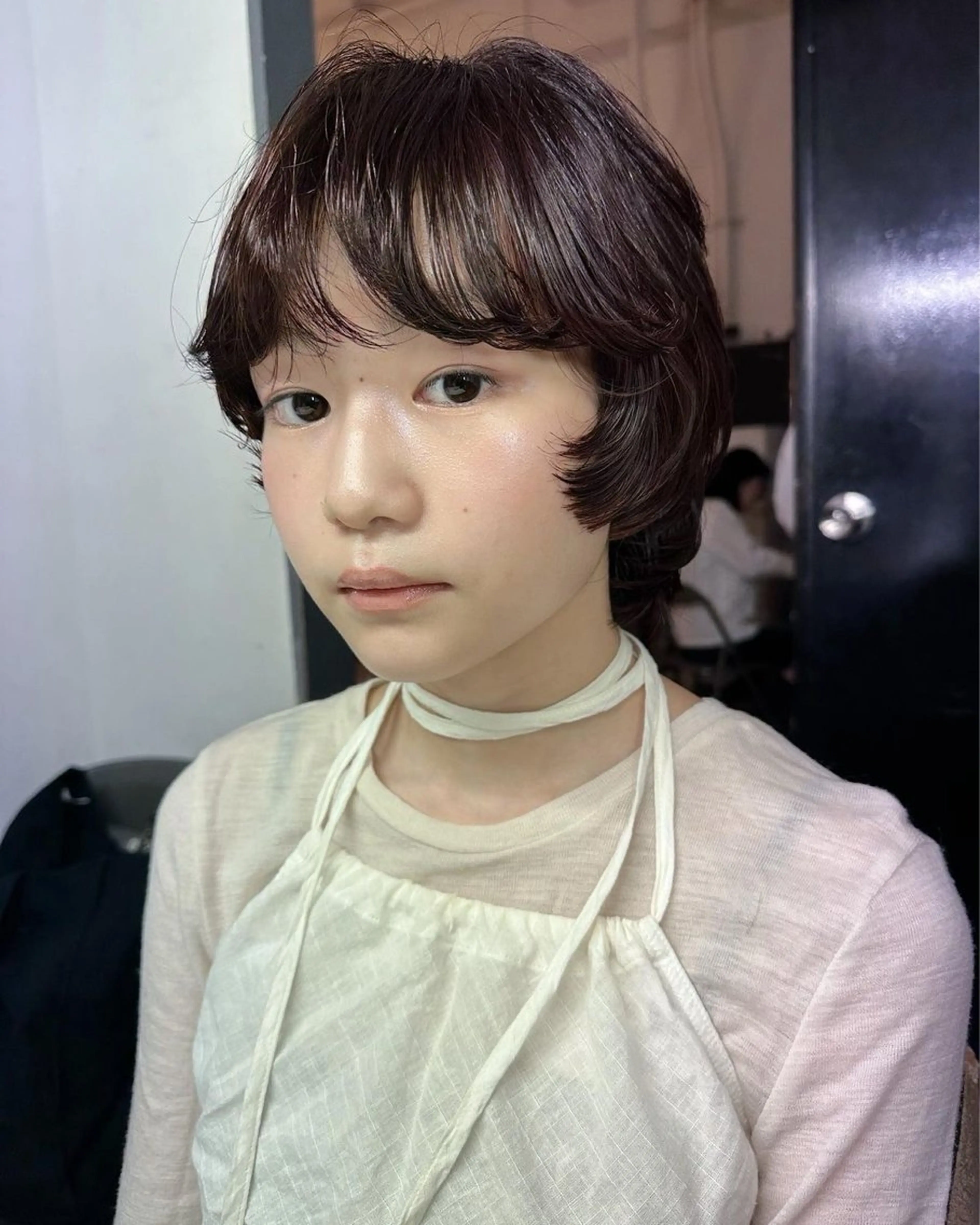 ショート パーマ ショートヘア FILMS / yuuna 🦢🫗のヘアスタイル