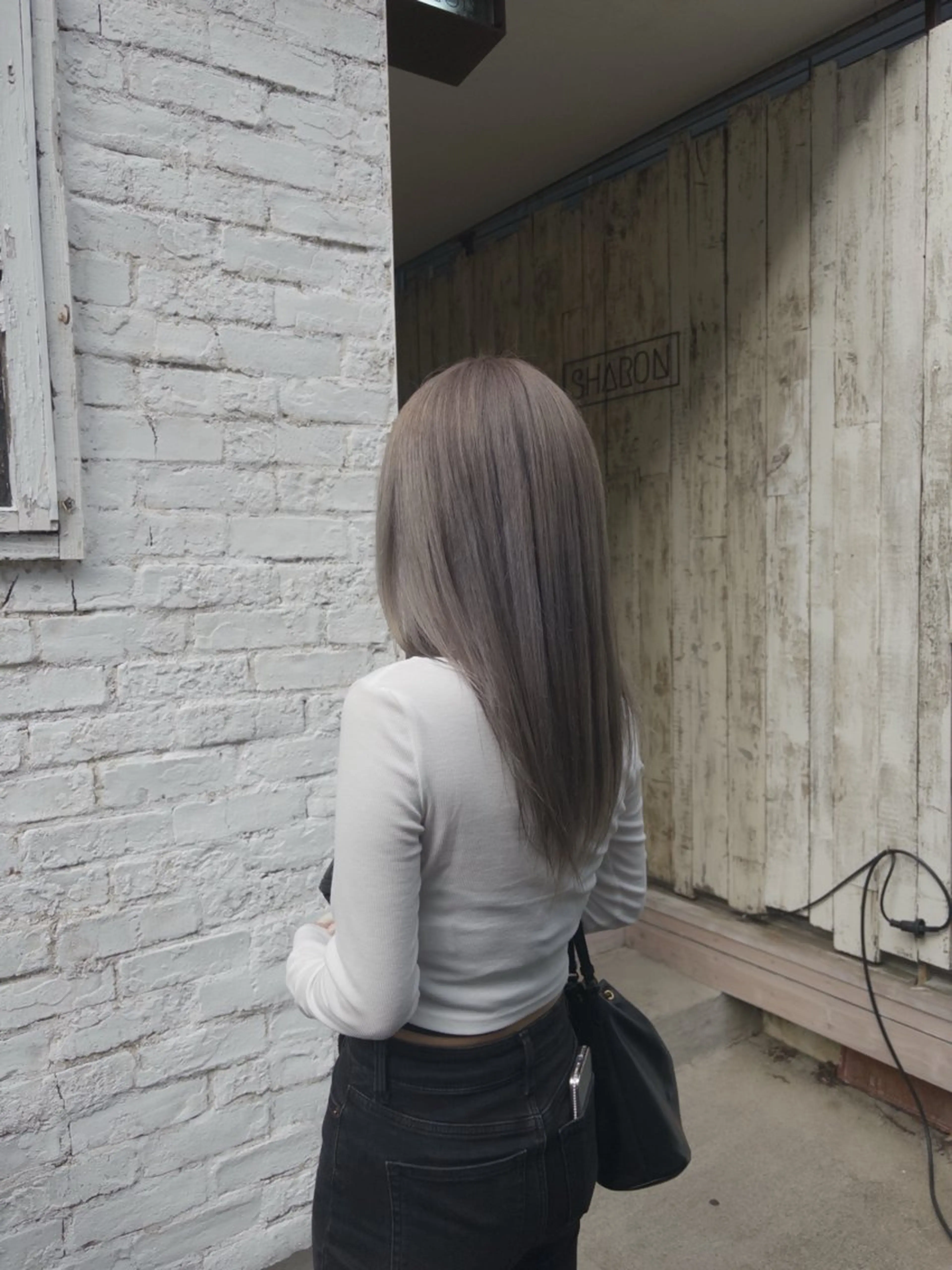 ロング カラー SHO 👻原宿 /艶カラーのヘアスタイル