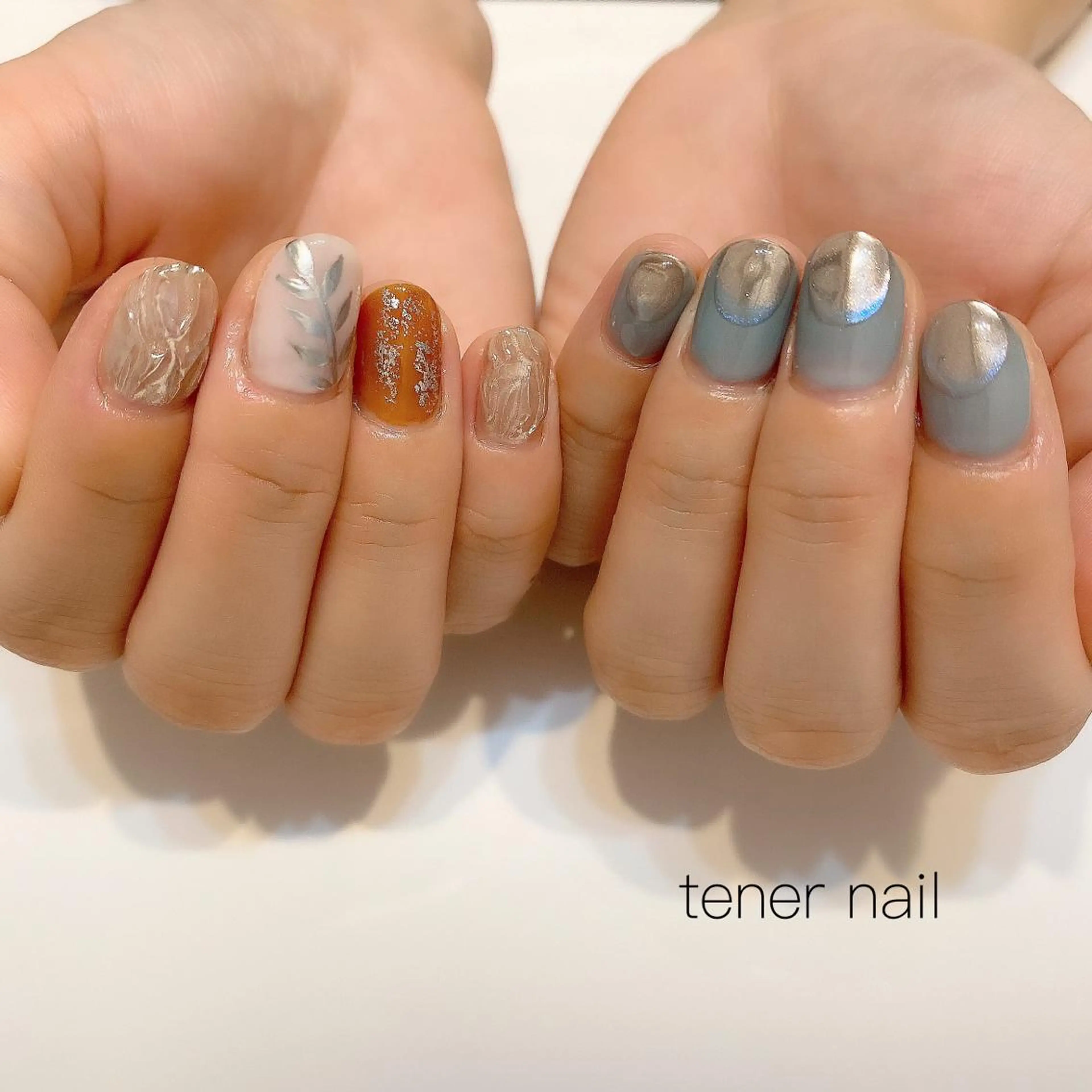 ネイル ニュアンスネイル tener  nail  テネルネイル所属・テネルネイル tener nailのネイルデザイン
