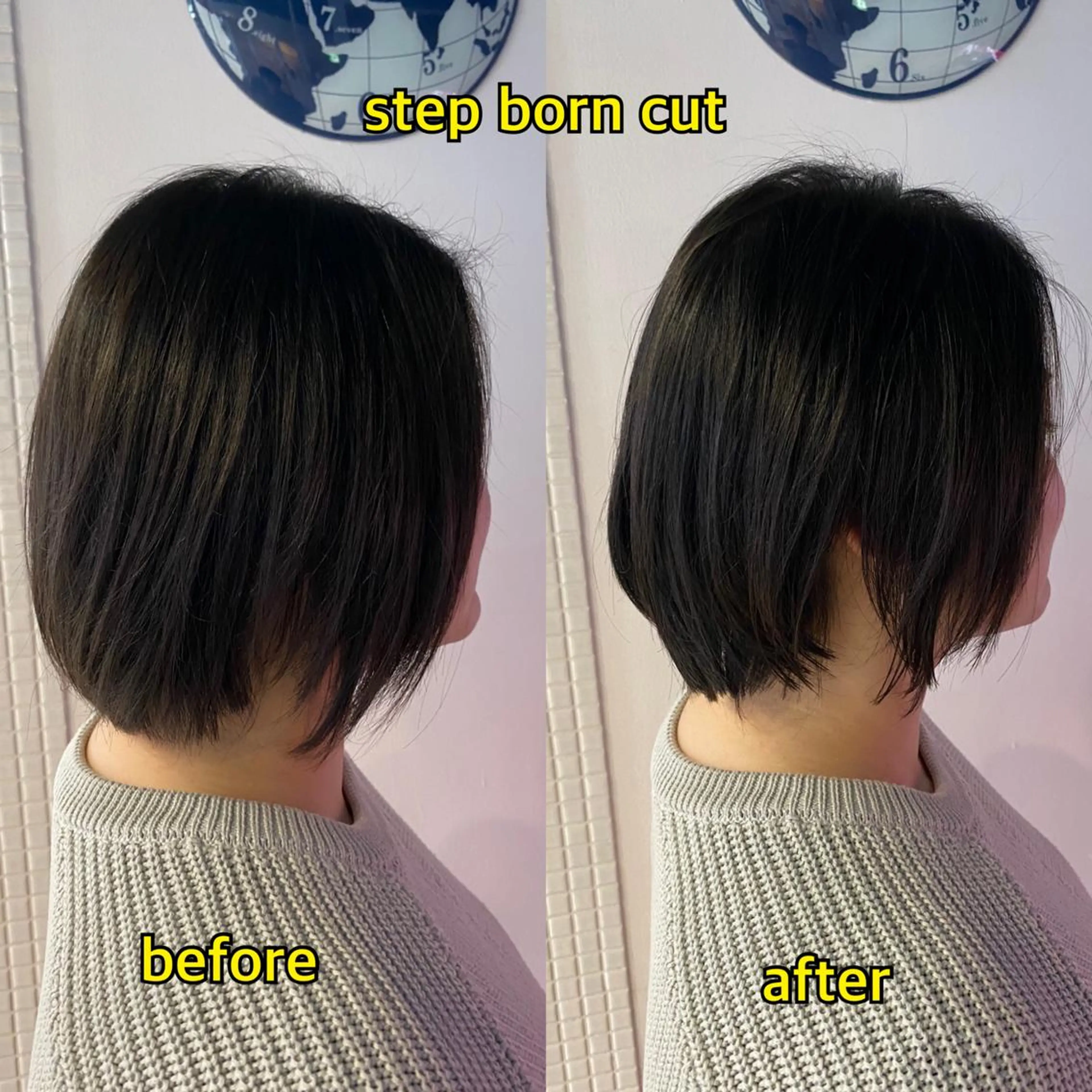 ショート 小顔カット studioα＋所属・やまぐち としお【日暮里】のヘアスタイル