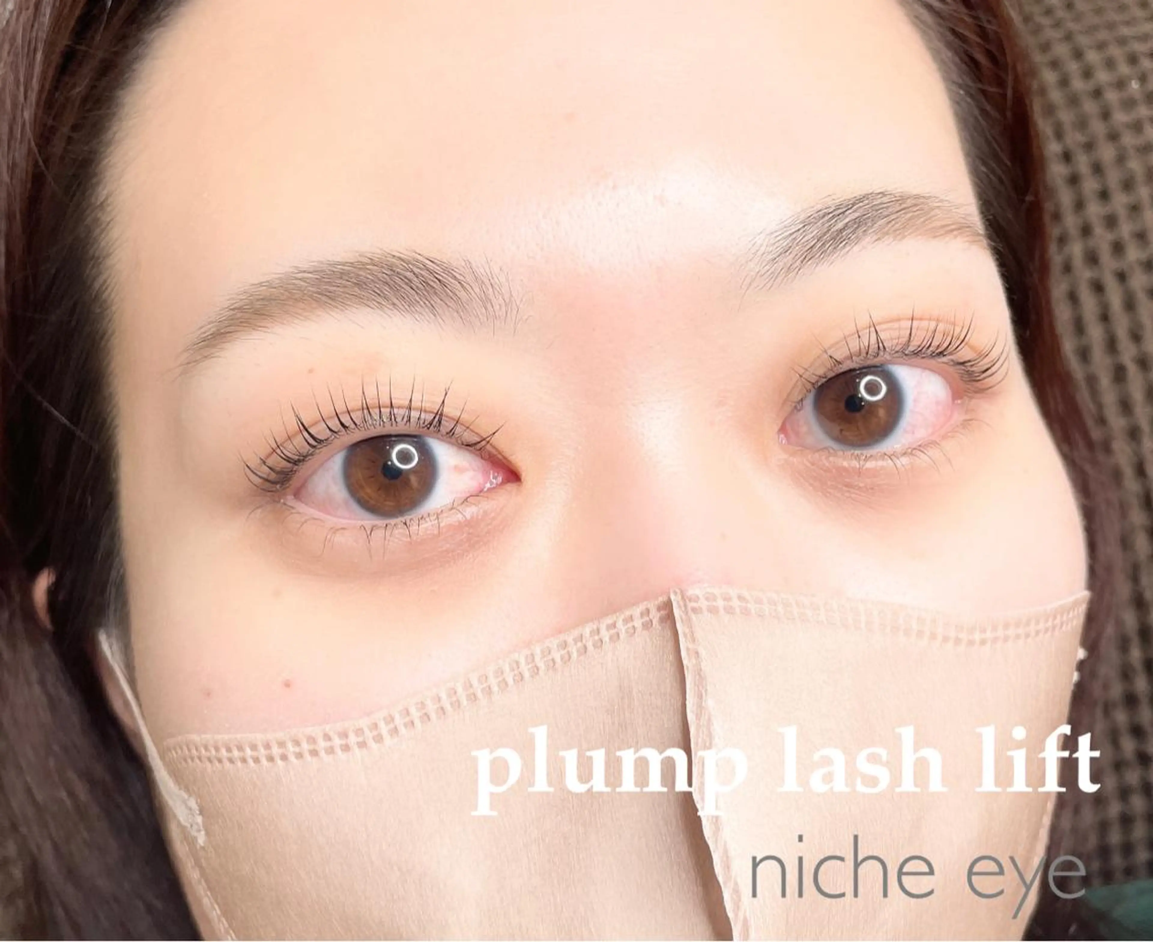 マツエク・マツパ niche eye 宮崎 果歩のマツエク・マツパデザイン