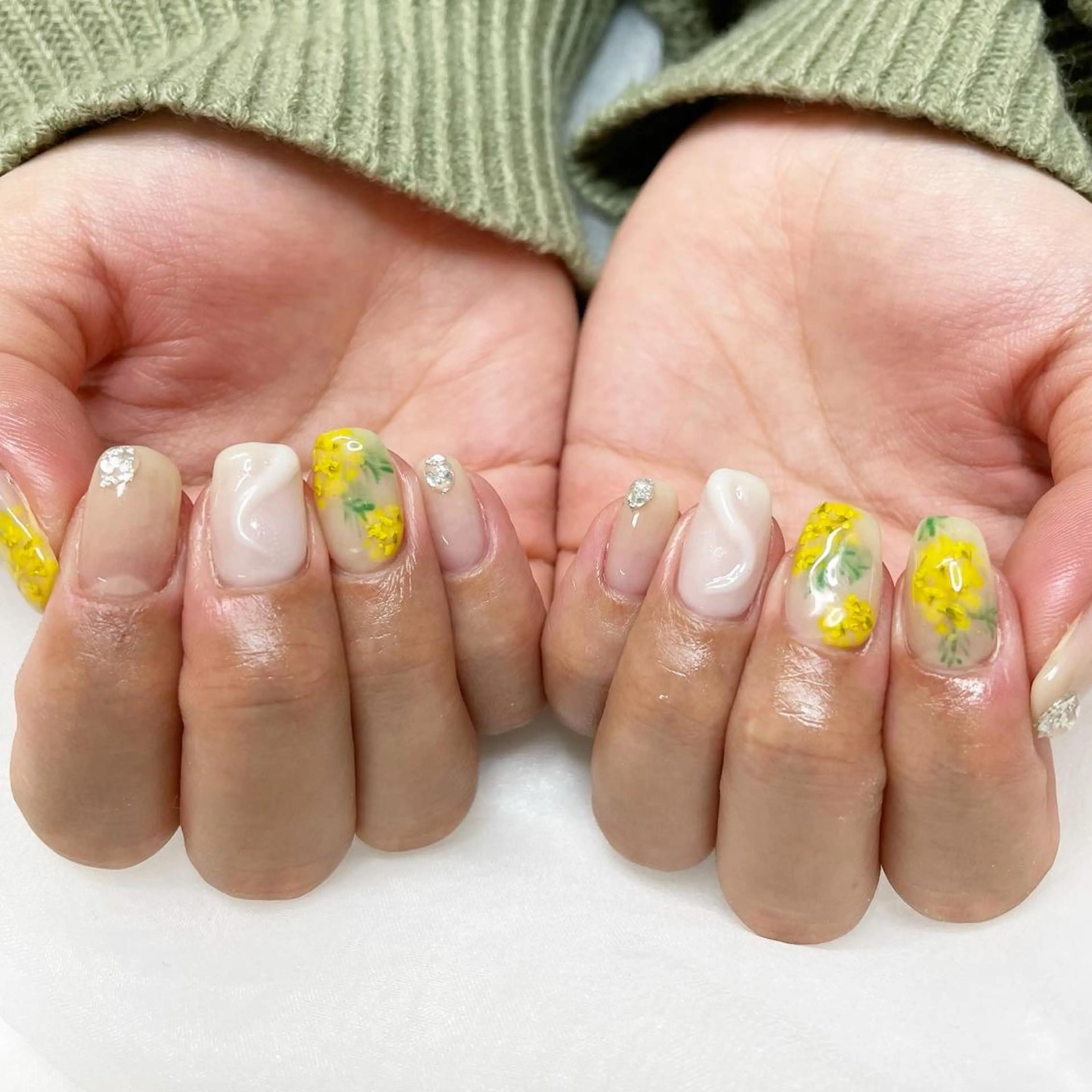 ネイル ハンドネイル うにゃねいる ✿ harunaのネイルデザイン