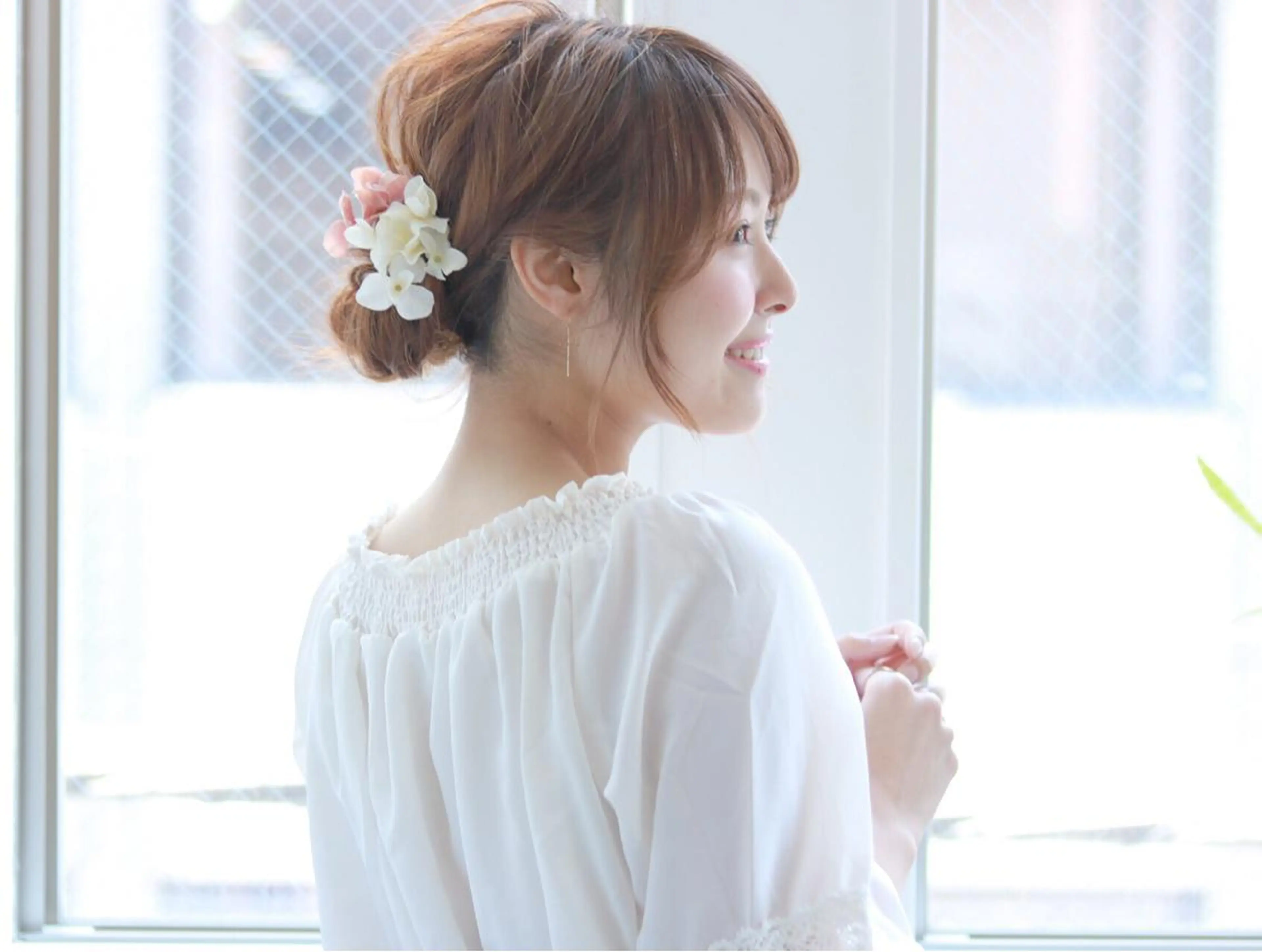 ロング ヘアアレンジ 結婚式・ブライダル Tukka所属・柳澤 興輝のヘアスタイル