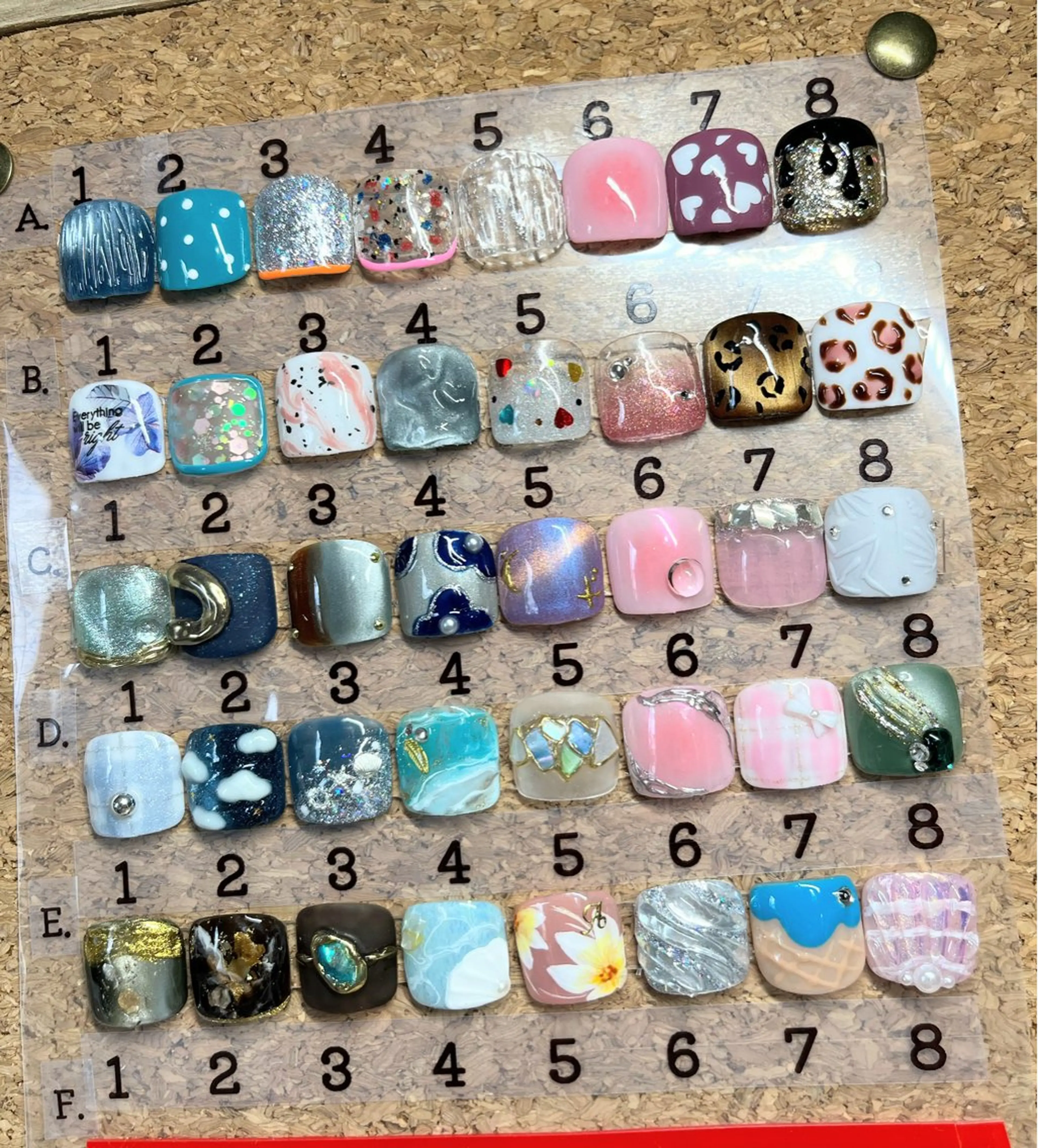 ネイル フットネイル Baby nail所属・Takahashi kanameのネイルデザイン