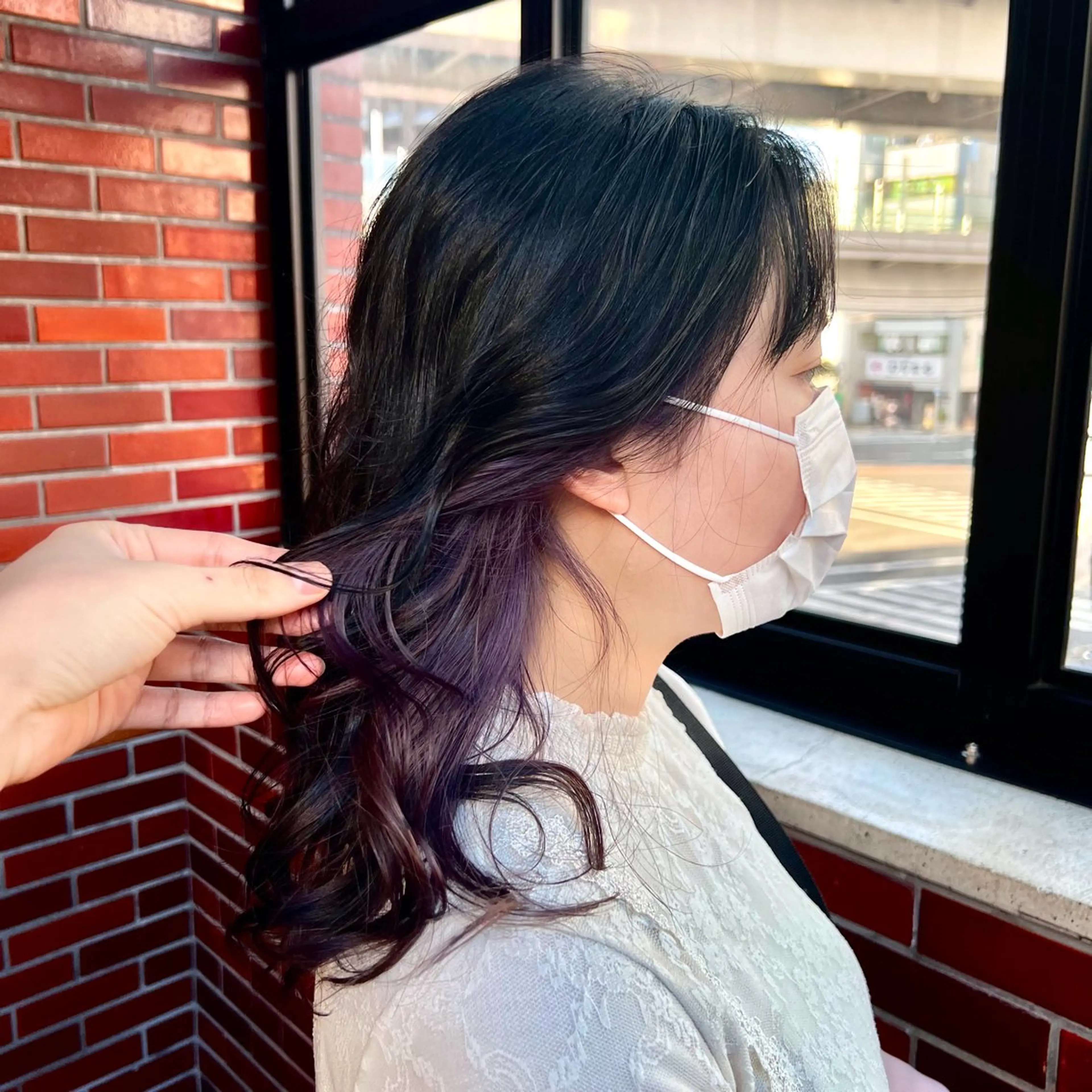 カラー 銀座No.1🏆✨ メンズパーマ特化のヘアスタイル