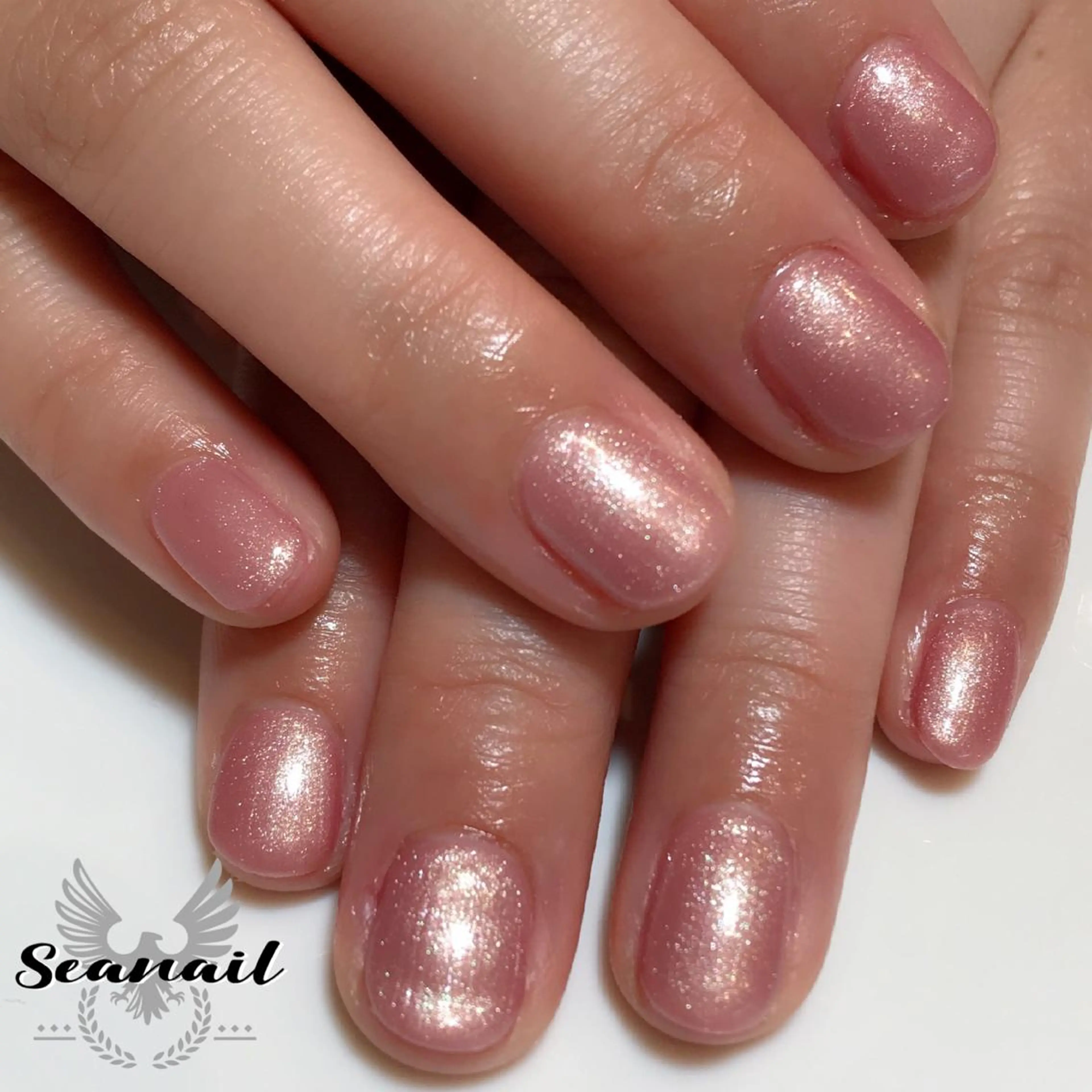 ネイル 小尾 栞のネイルデザイン