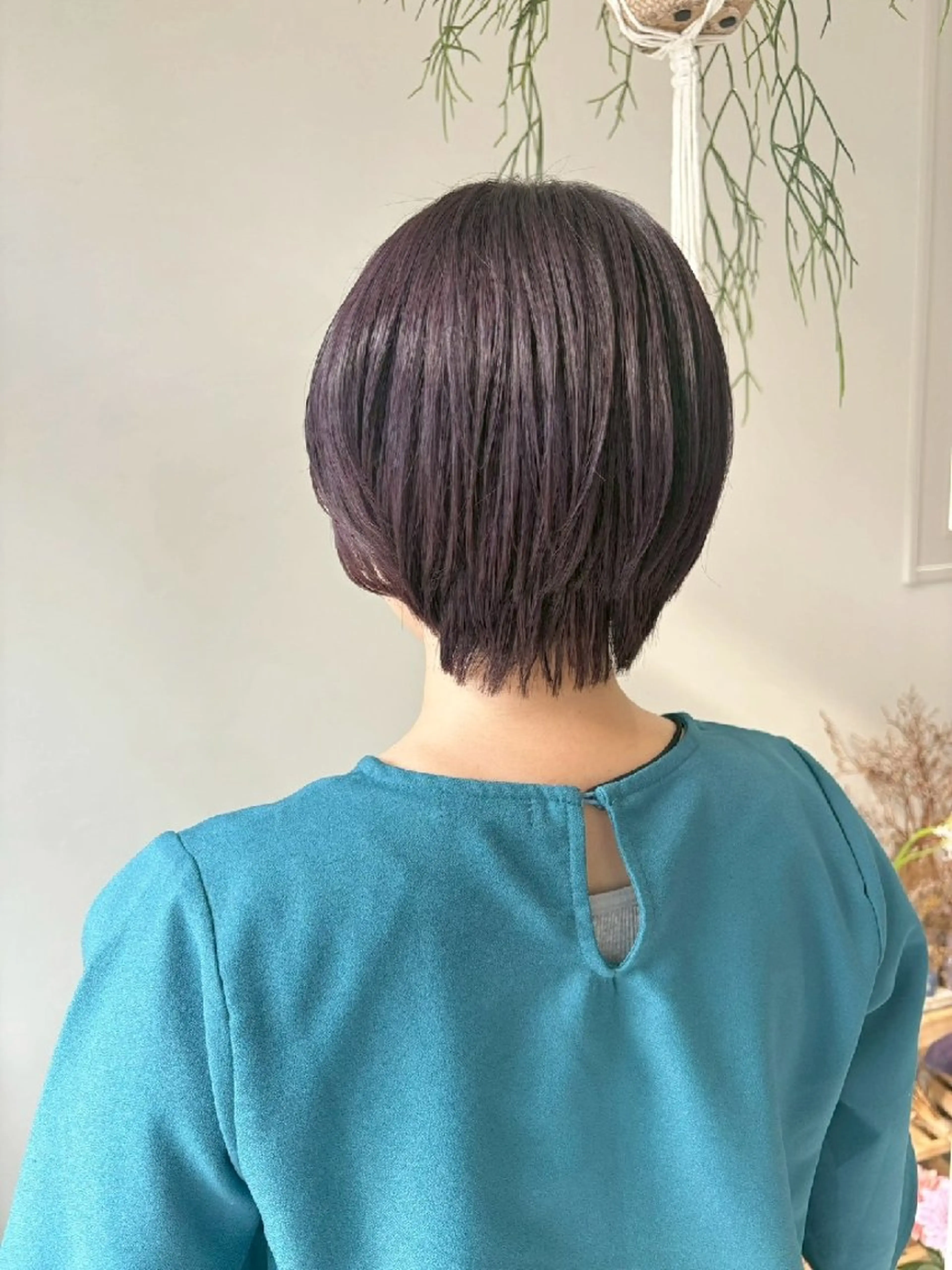 ショート 🌸花屋併設🌸石垣 友基のヘアスタイル