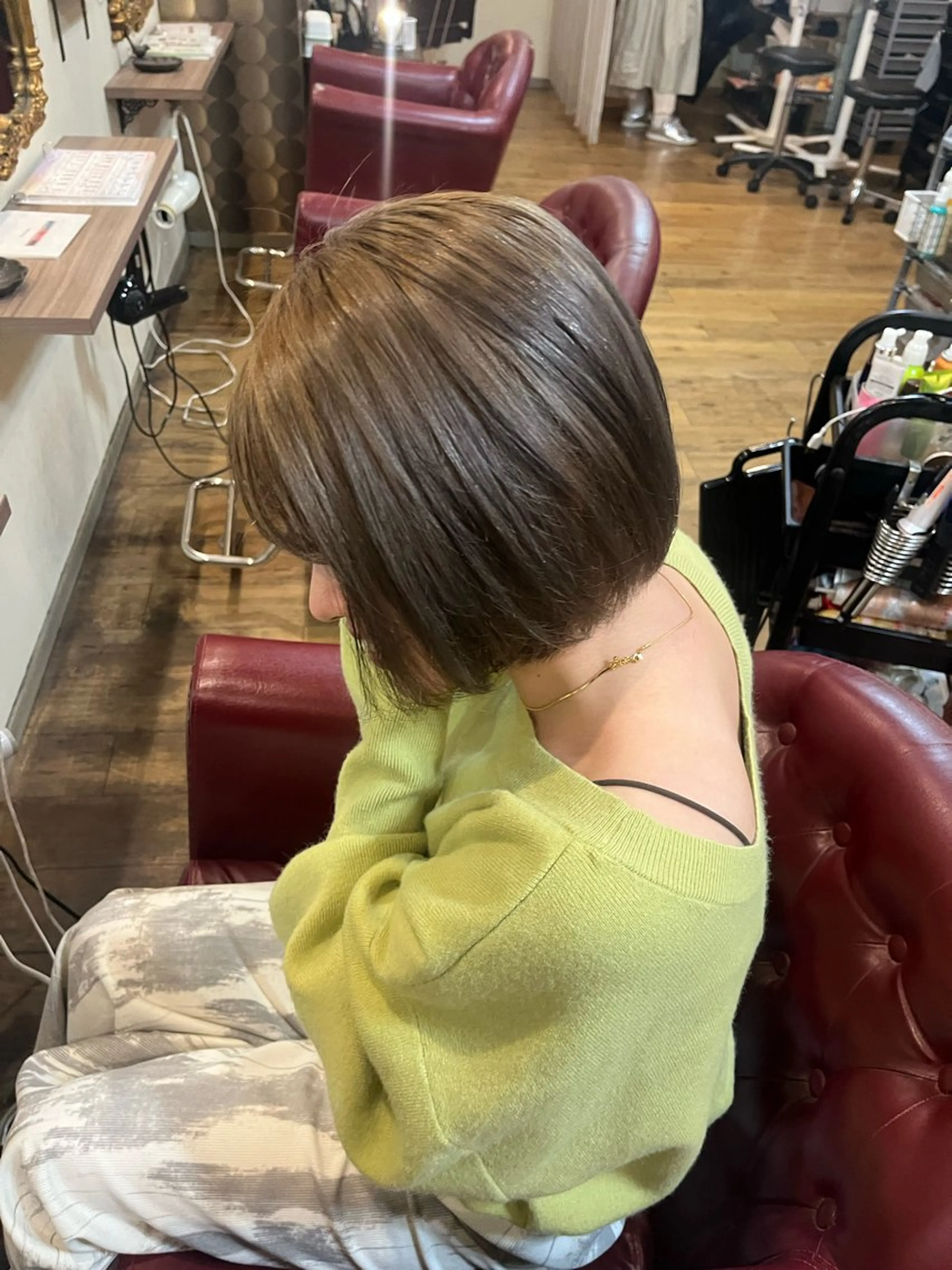 ショート GALETTE UMEDA所属・森澤 叶実のヘアスタイル