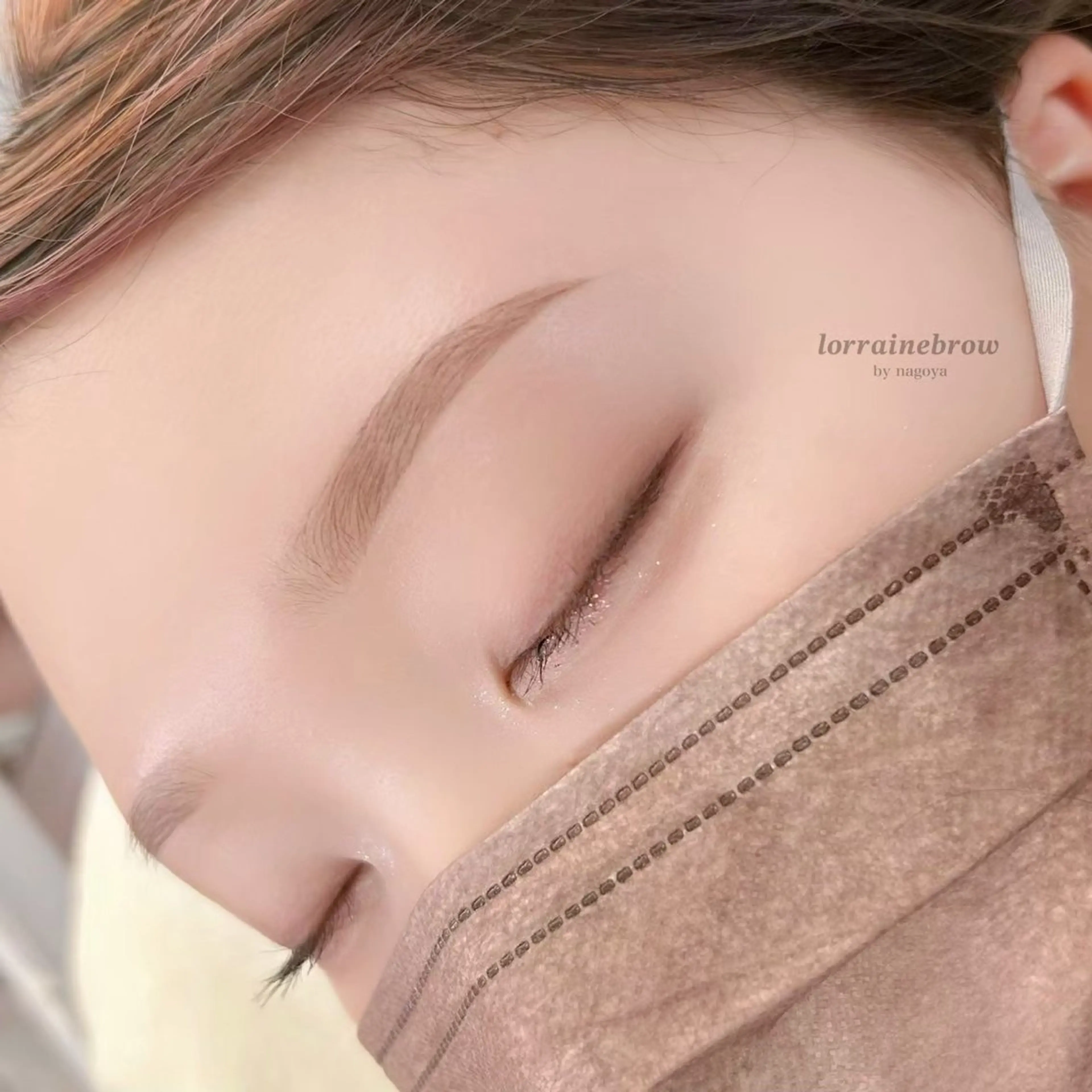 アイブロウ ロレインブロウ　名古屋駅前店所属・ロレインブロウ 名古屋店加賀のマツエク・マツパデザイン