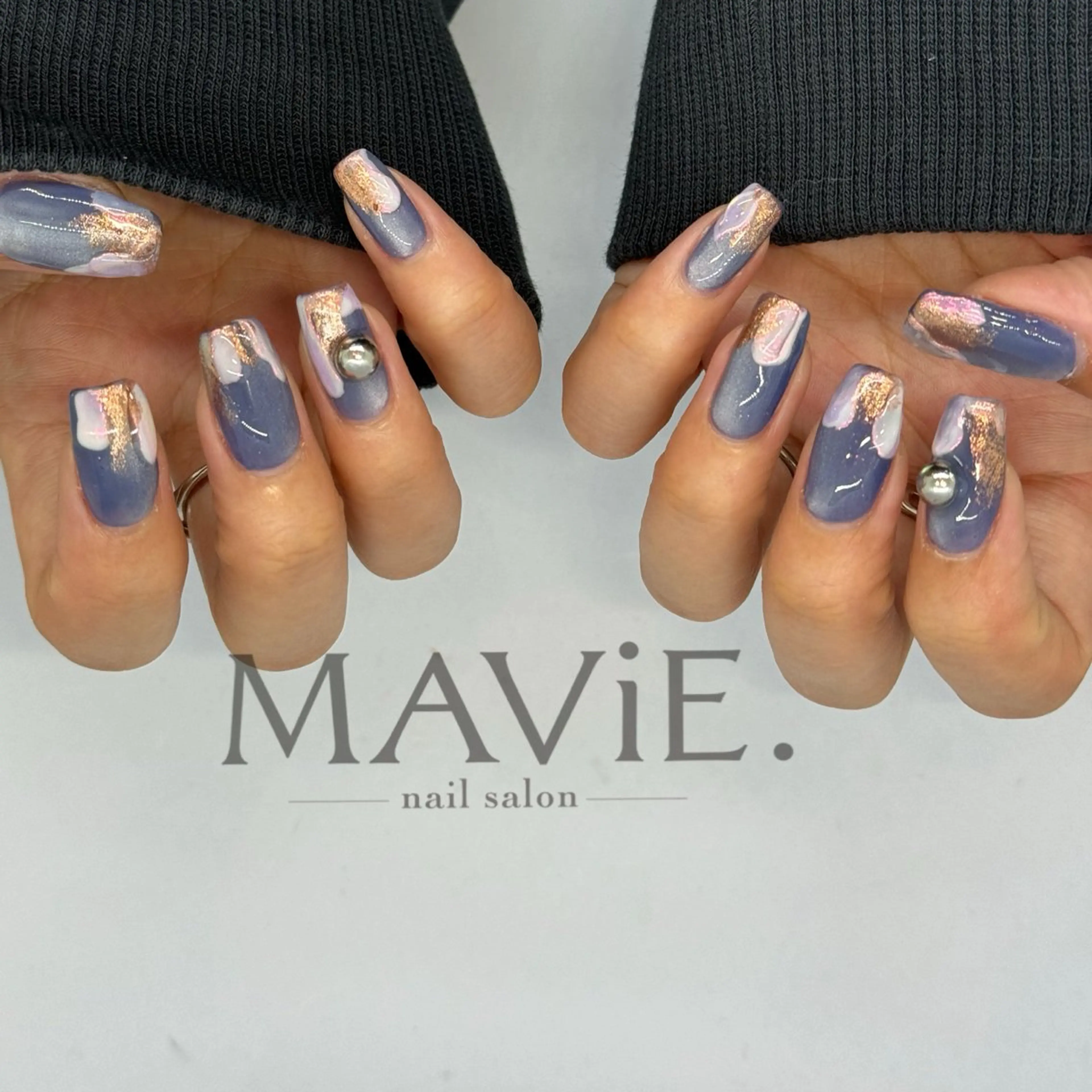 ネイル ハンドネイル MAViE.所属・MAViE. nail salonのネイルデザイン