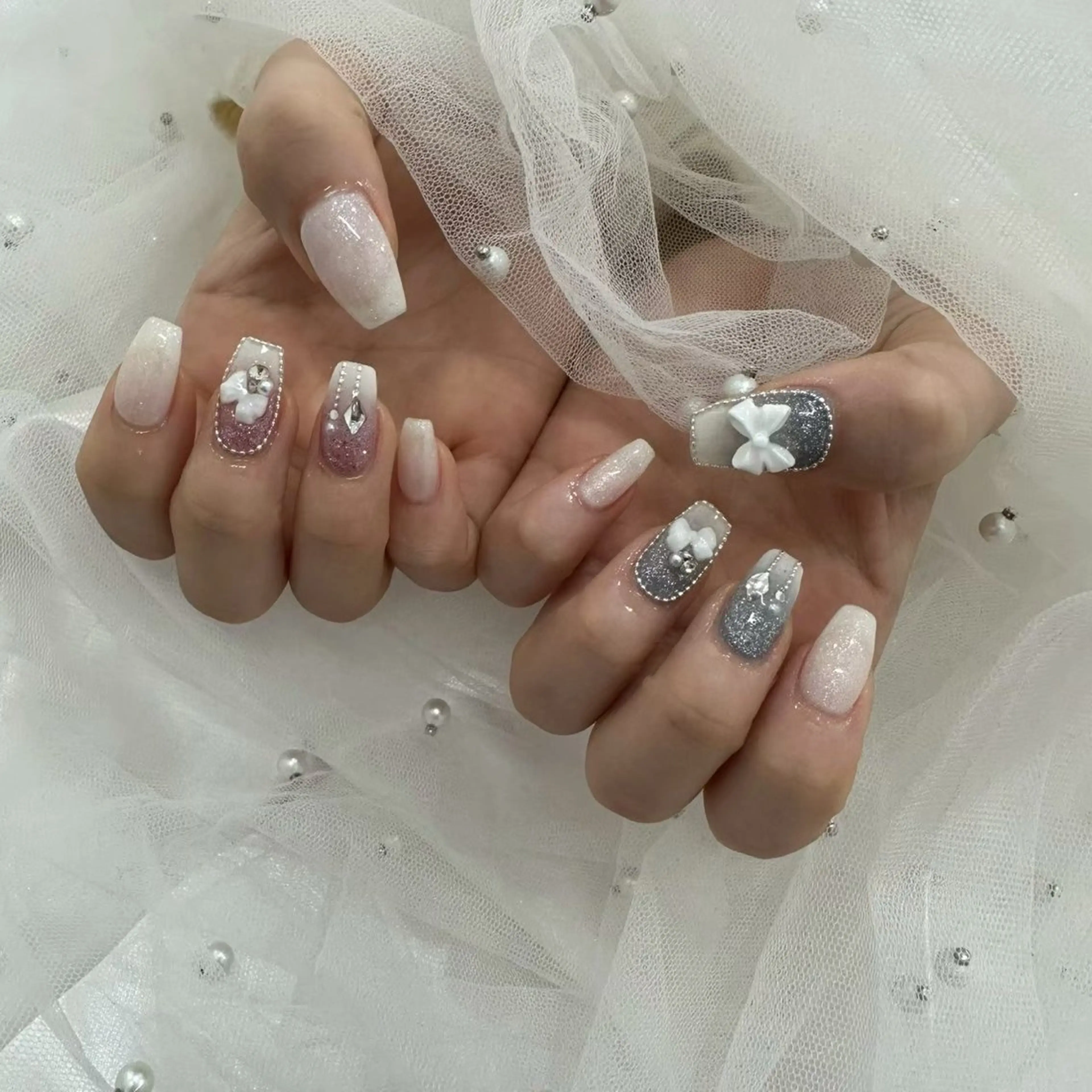 ネイル ハンドネイル Rosa×Rosa所属・RosaxRosa Erikaのネイルデザイン