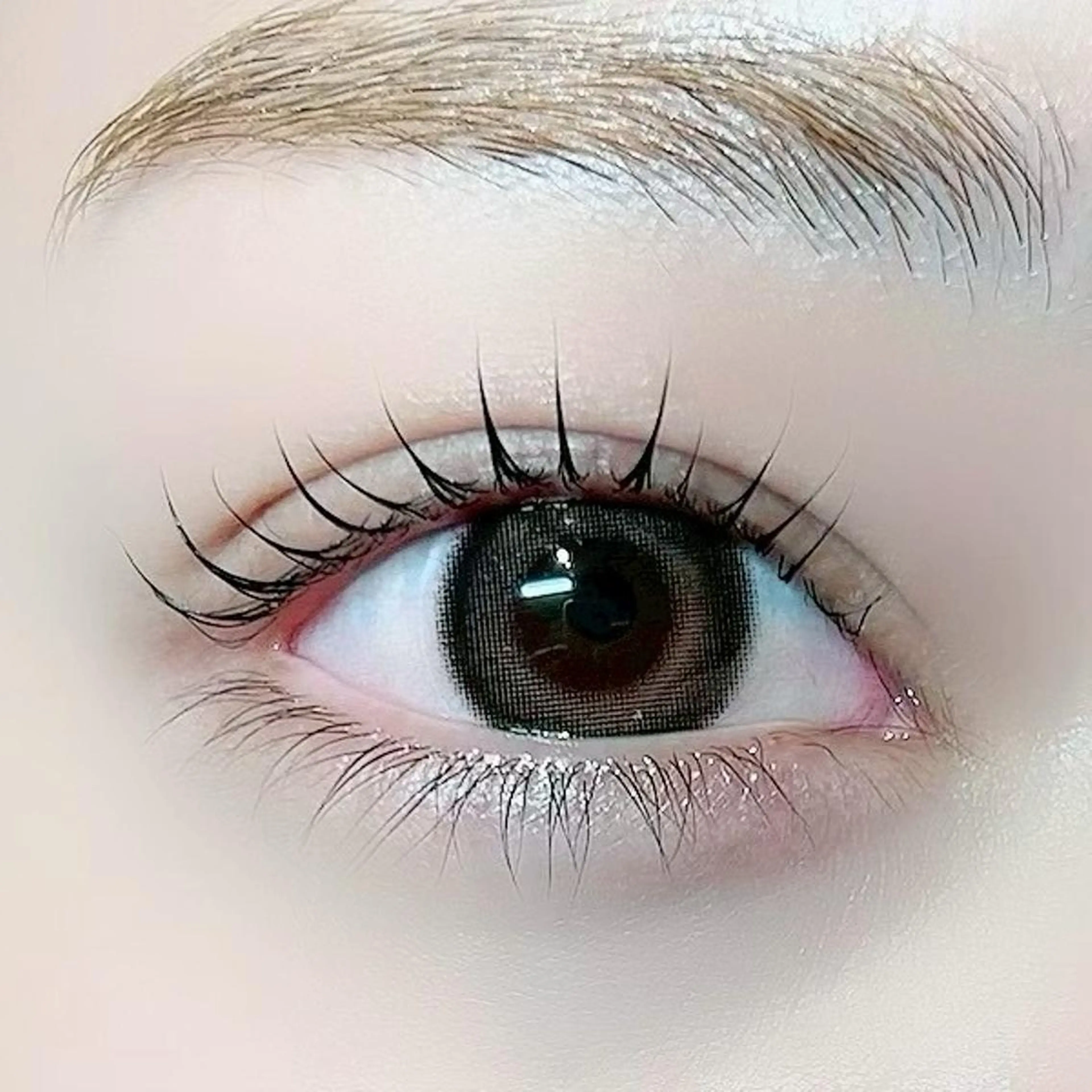 【要確認⚠️9:00スタート枠限定】練習モデル🌸上まつ毛パーマ（口コミ必須🙂‍↕️🫧）の写真