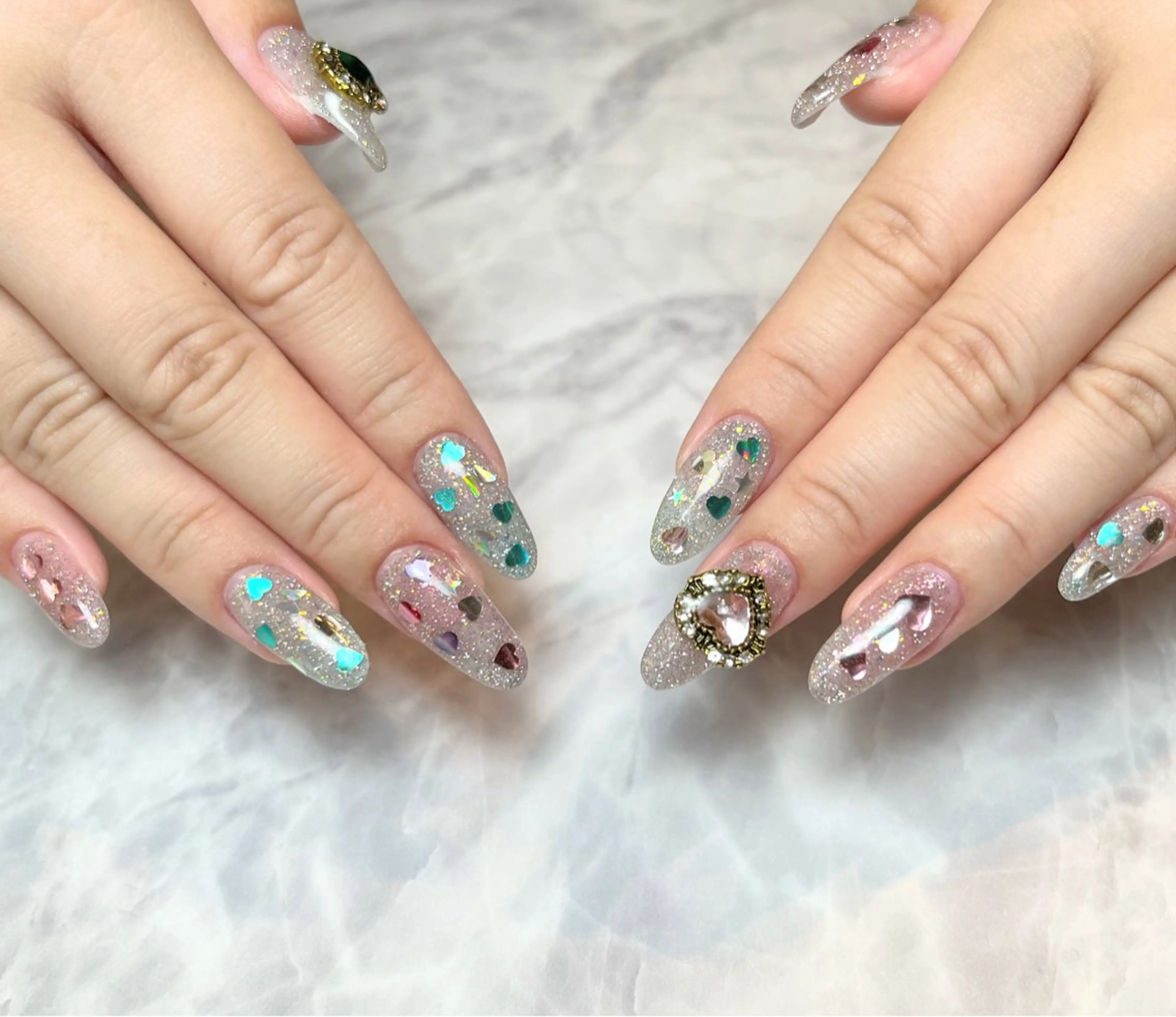 ネイル 7nail所属・なんば7nail YUZUHAのネイルデザイン