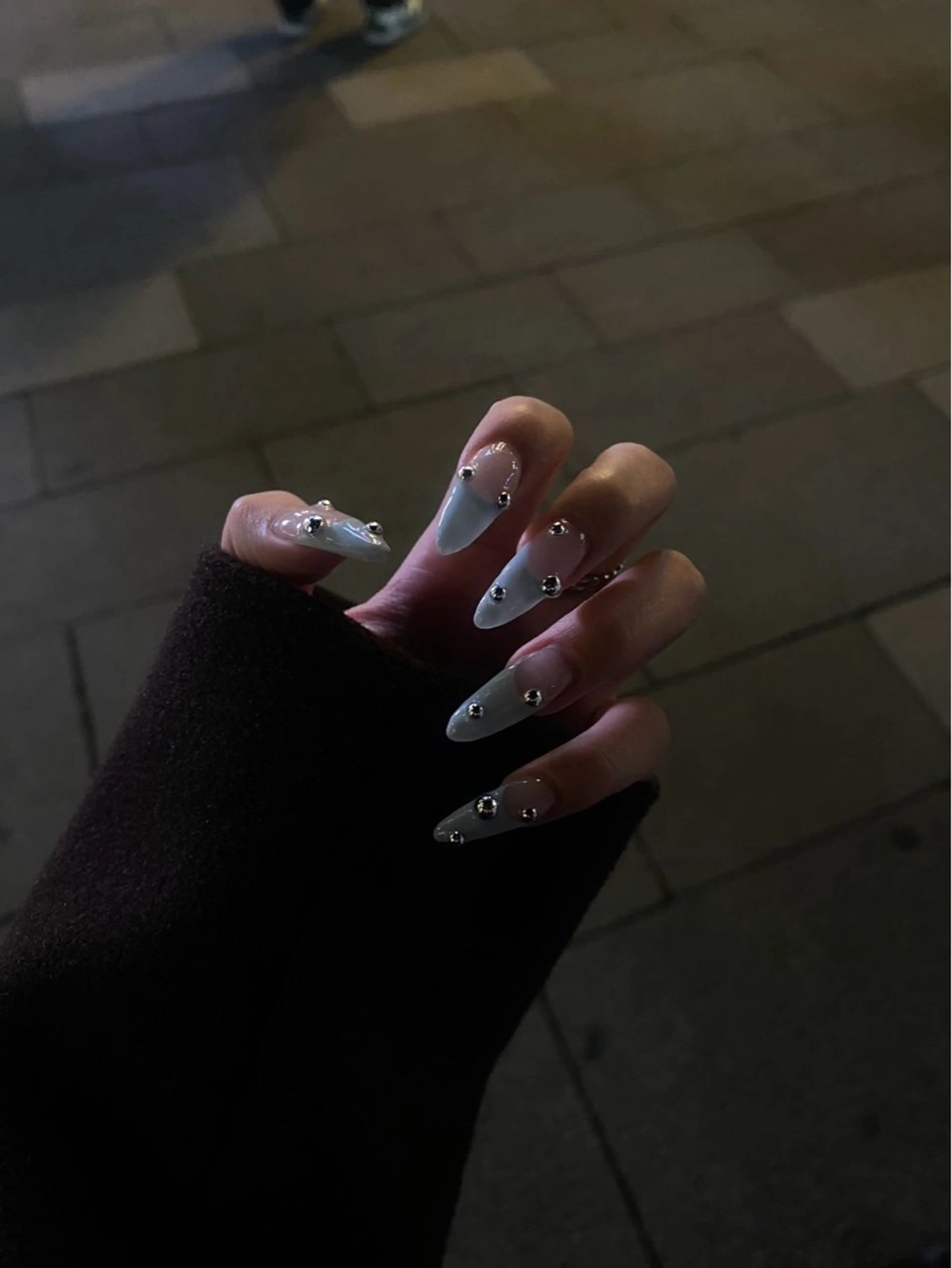 ネイル ハンドネイル ハンドケア from nail&eyelash 神戸三宮所属・米田 心のネイルデザイン