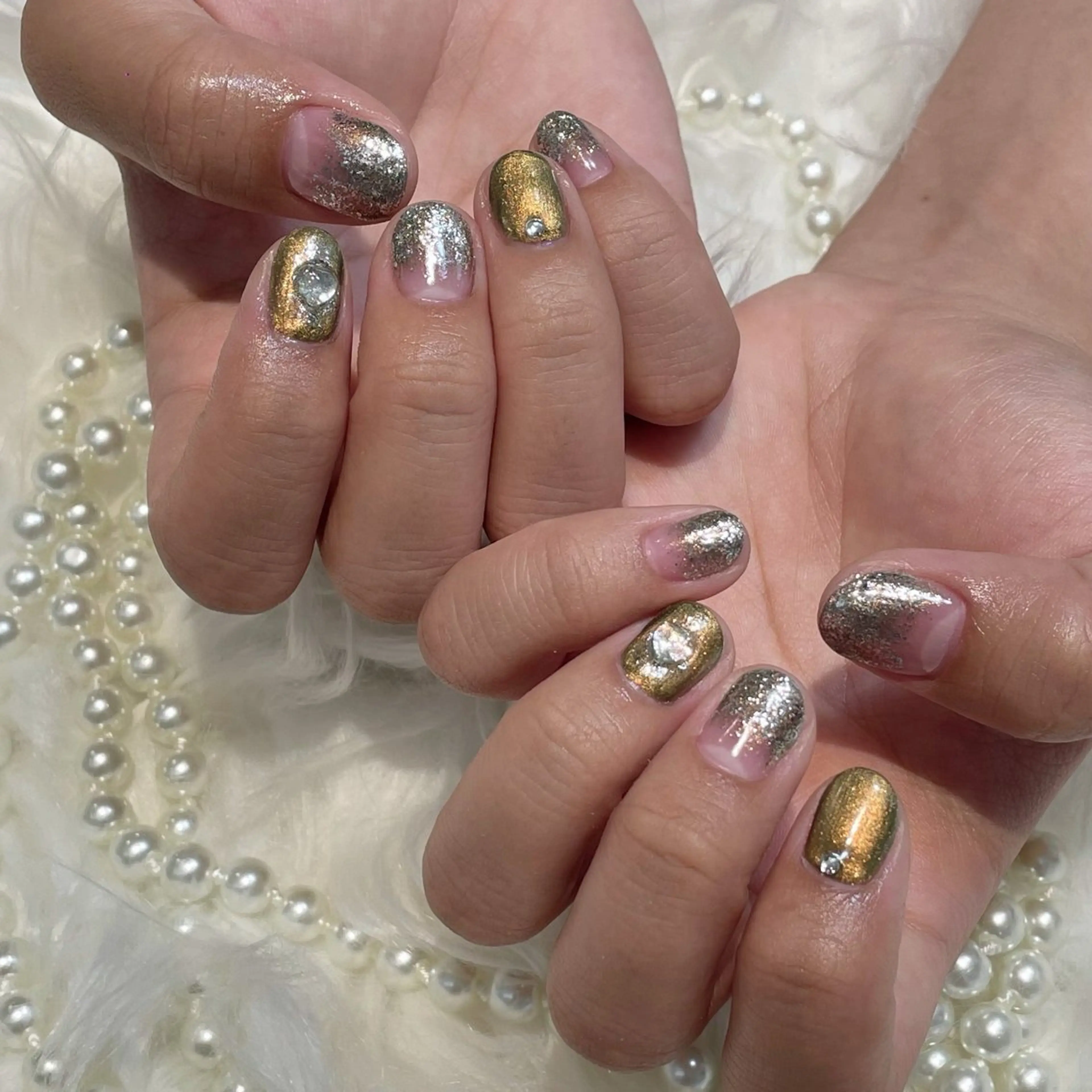 ネイル WISTERIA midoriのネイルデザイン