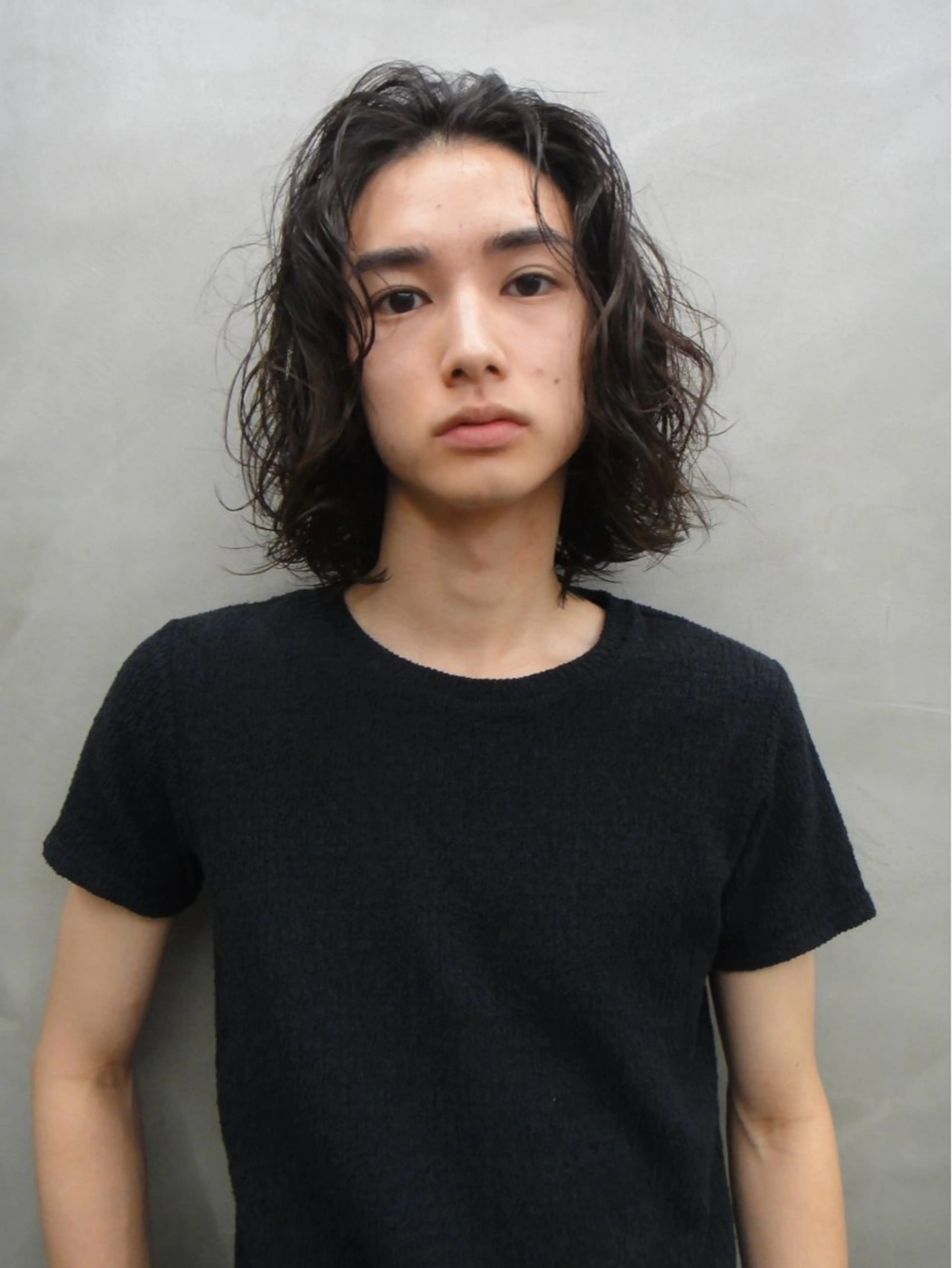 パーマ メンズ カット パーマ メンズカット パーマ[佐橋]のヘアスタイル