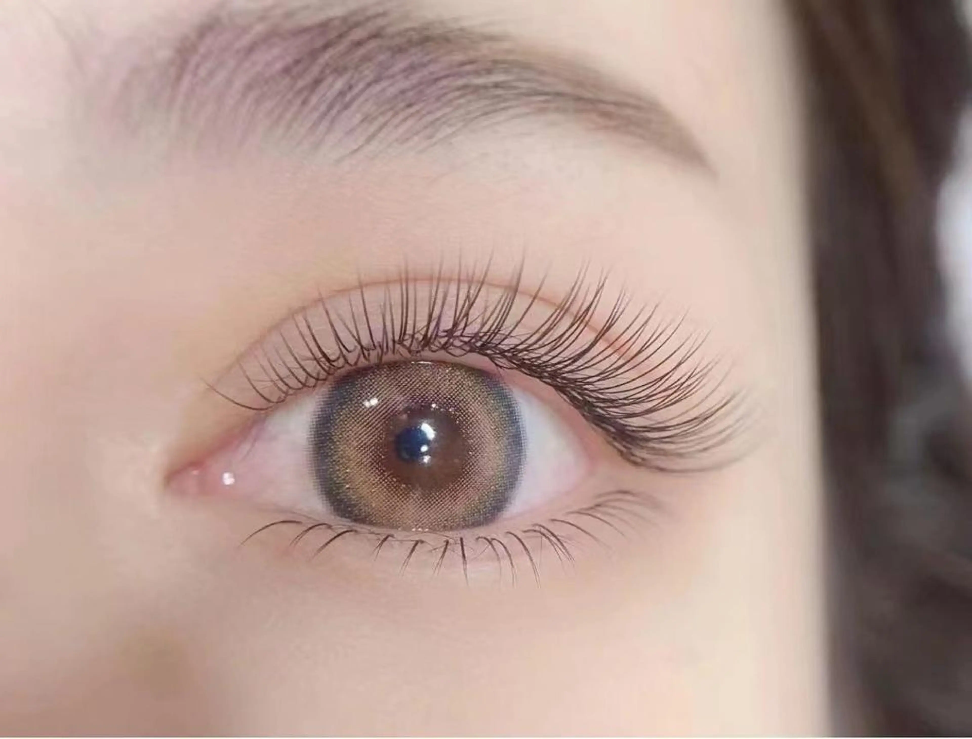 マツエク・マツパ フラットラッシュ 神山 ビューティー・アイのマツエク・マツパデザイン