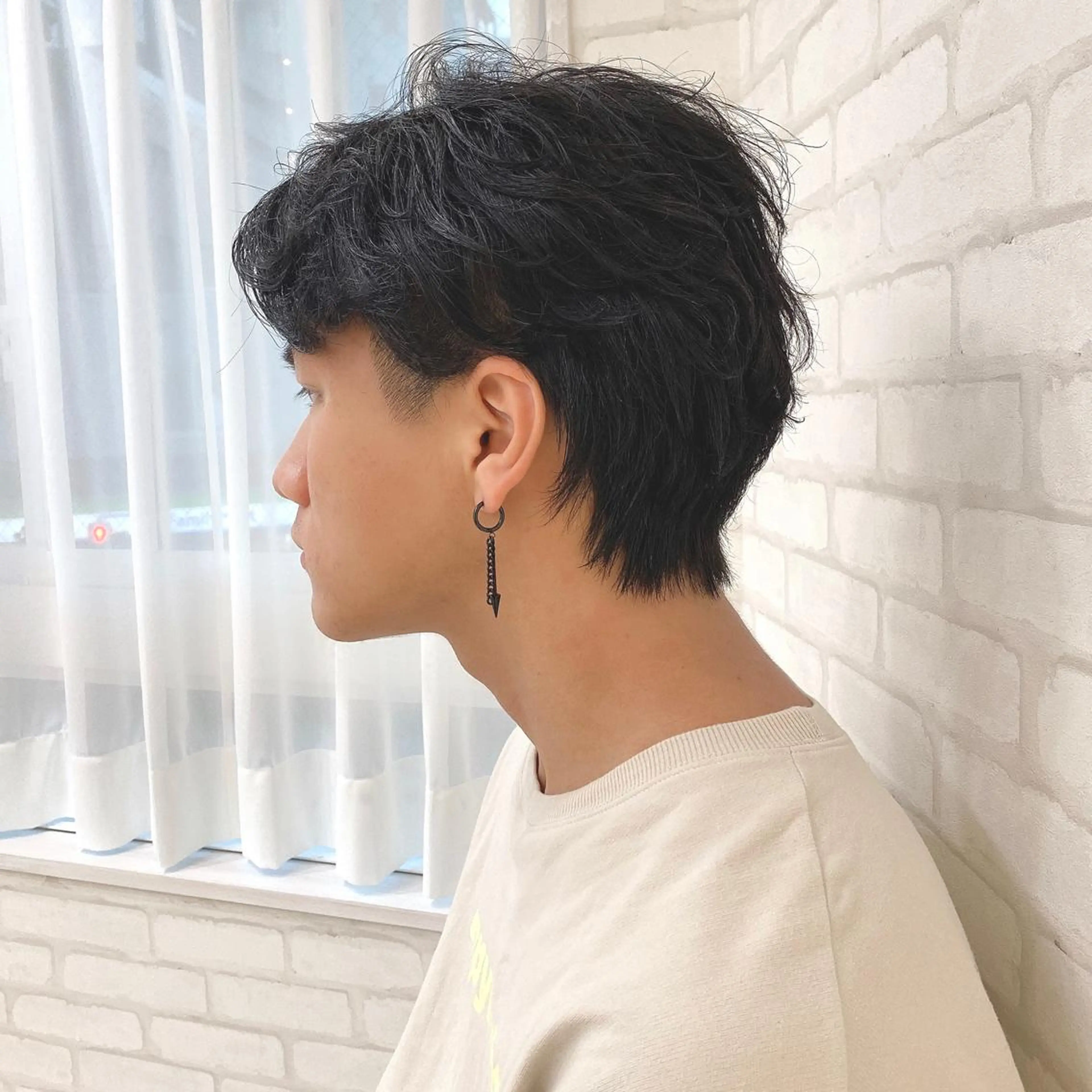 パーマ メンズ abilita AZUSAのヘアスタイル