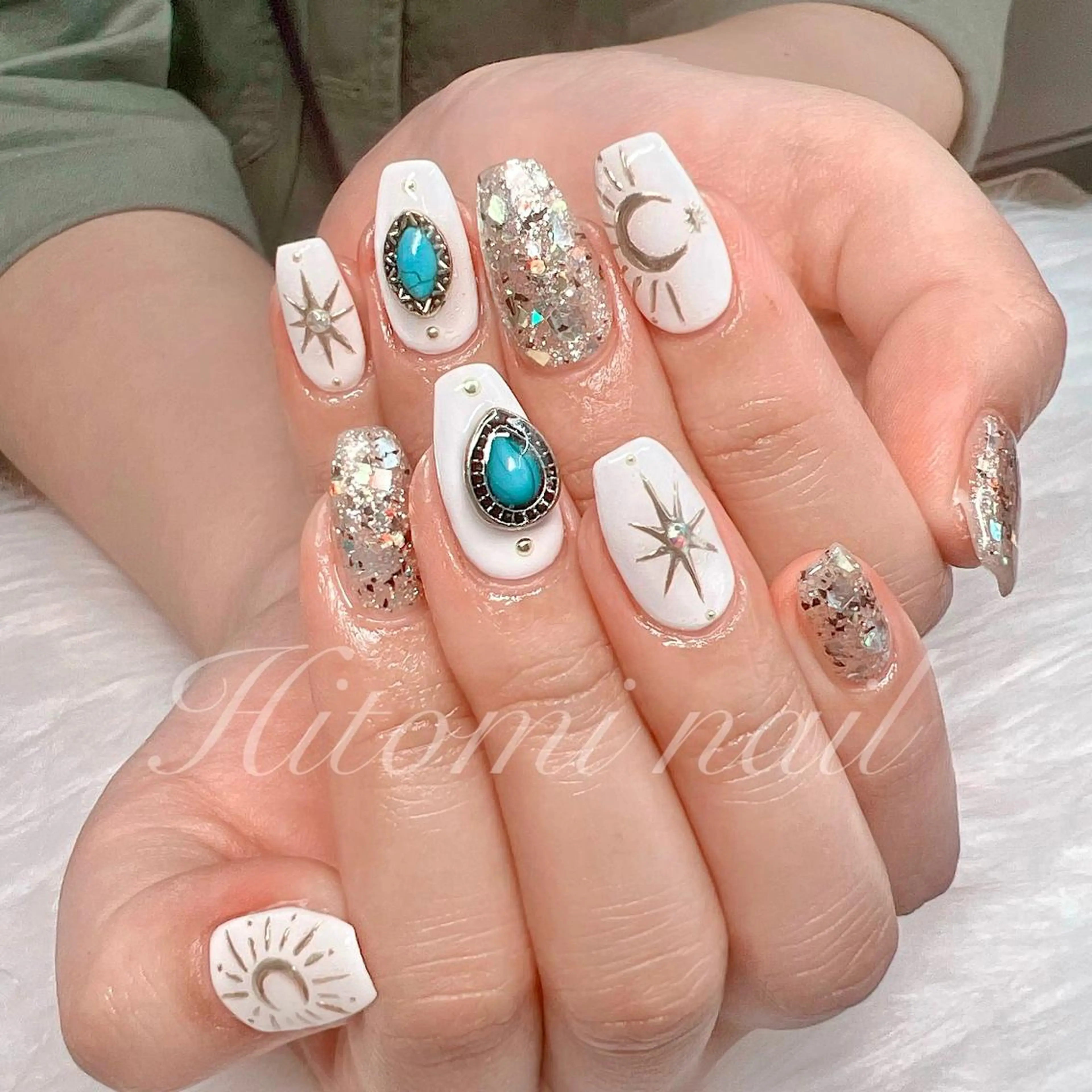 ネイル 大澤 瞳のネイルデザイン