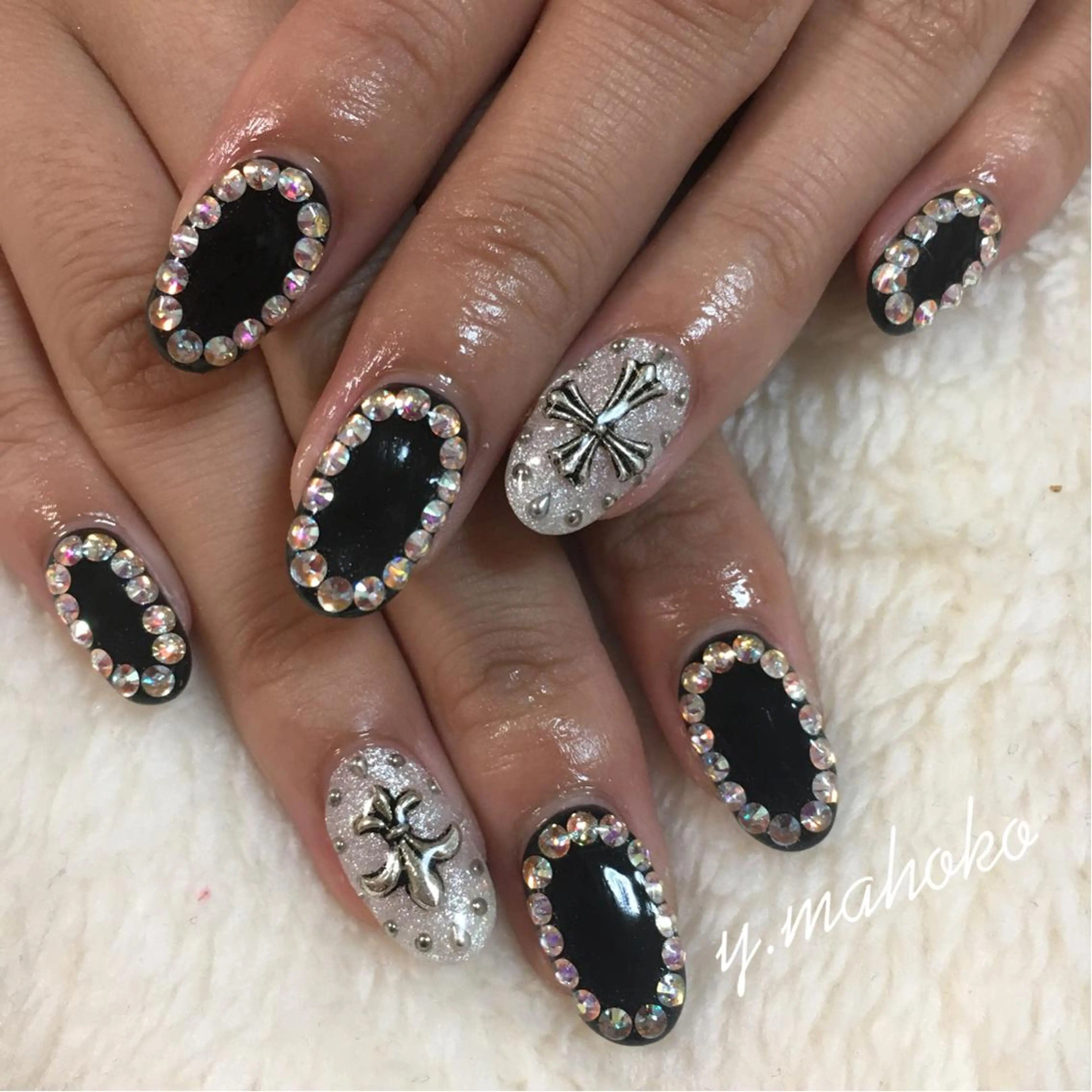 ネイル She nail studio 原宿所属・パラジェル有/ スカルプ/mahoのネイルデザイン