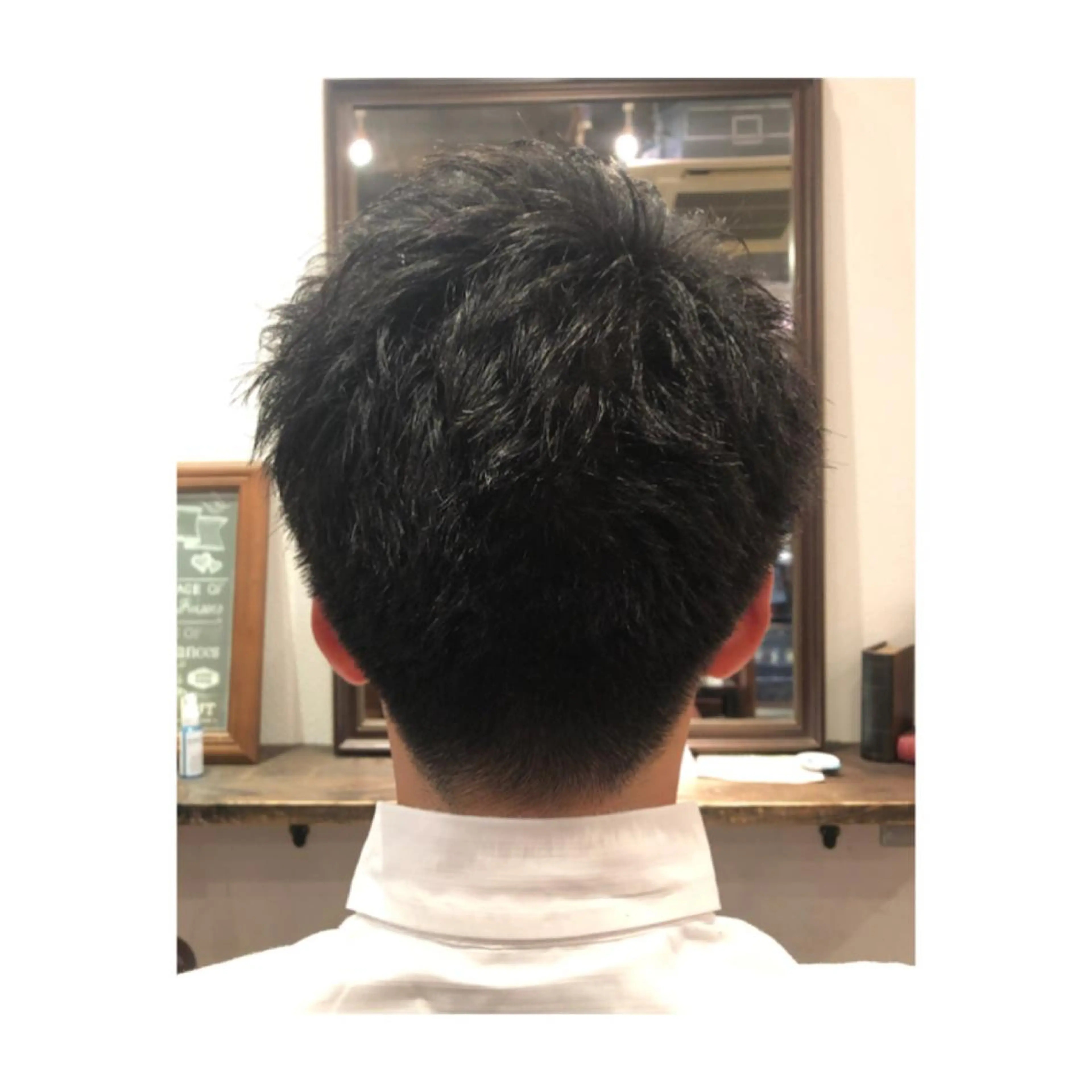 メンズ 刈り上げ カット まちだ ひとみのヘアスタイル