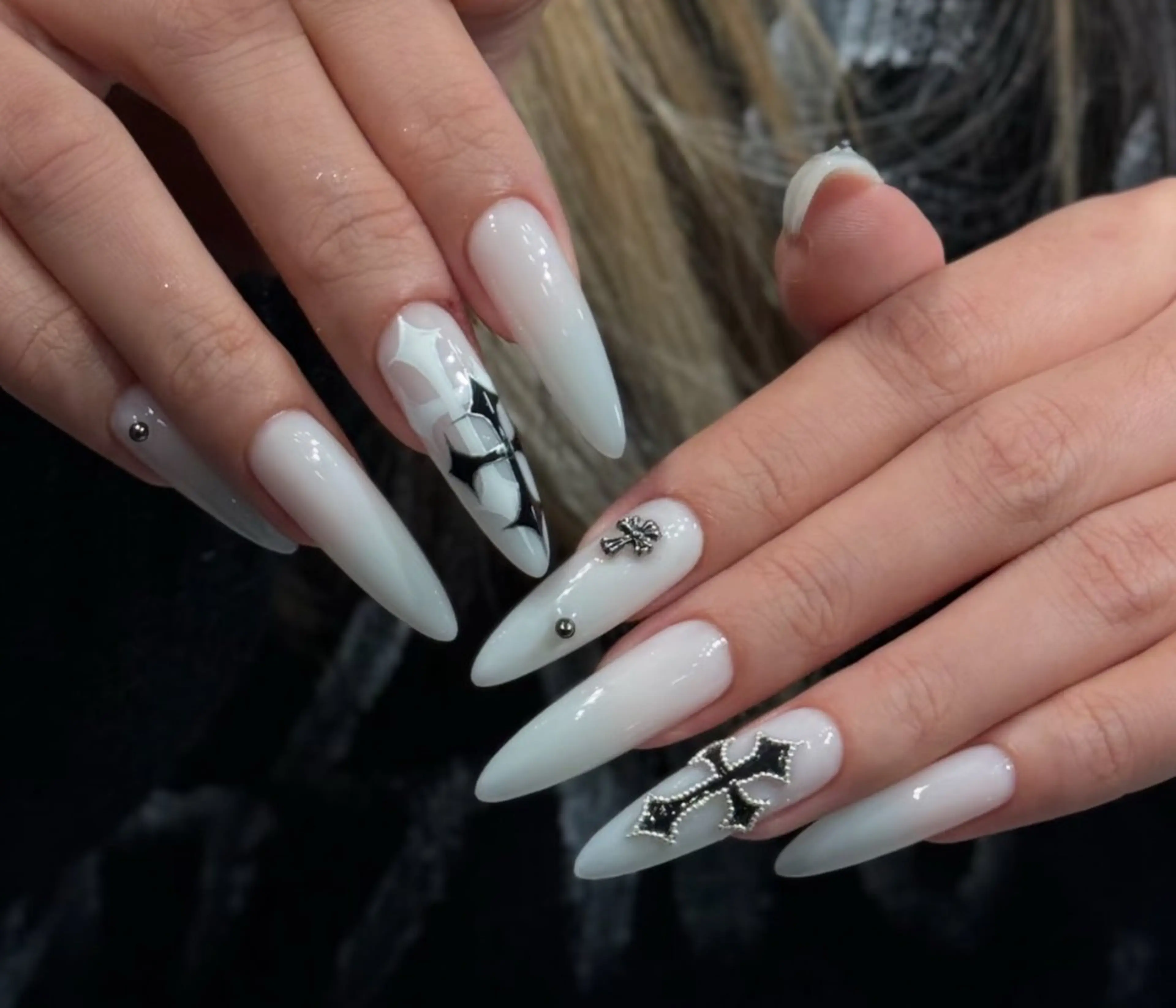 ネイル ハンドネイル 🍑 momo_nailのネイルデザイン