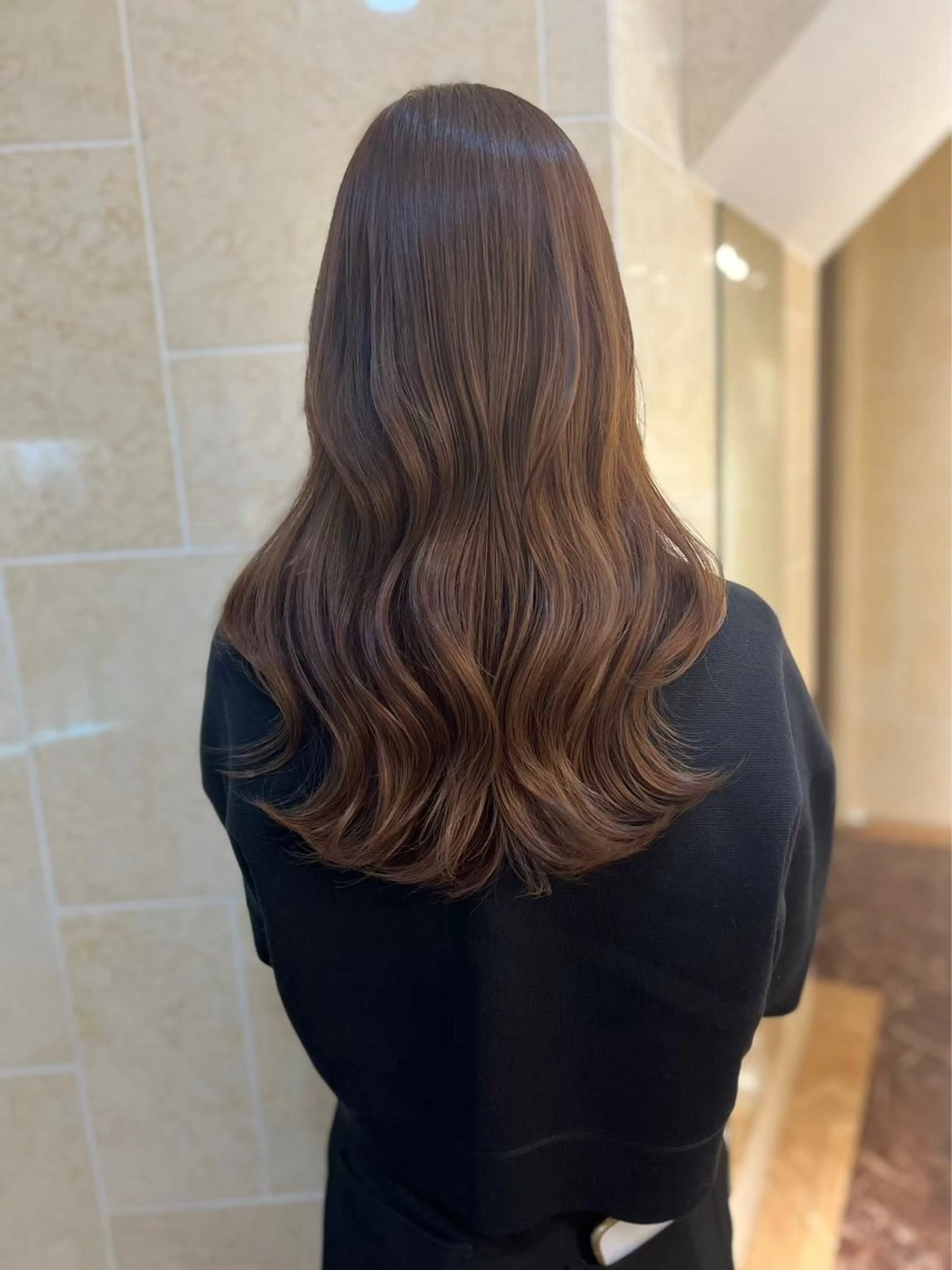 ロング ブリーチモデル募集中 SHUYUのヘアスタイル