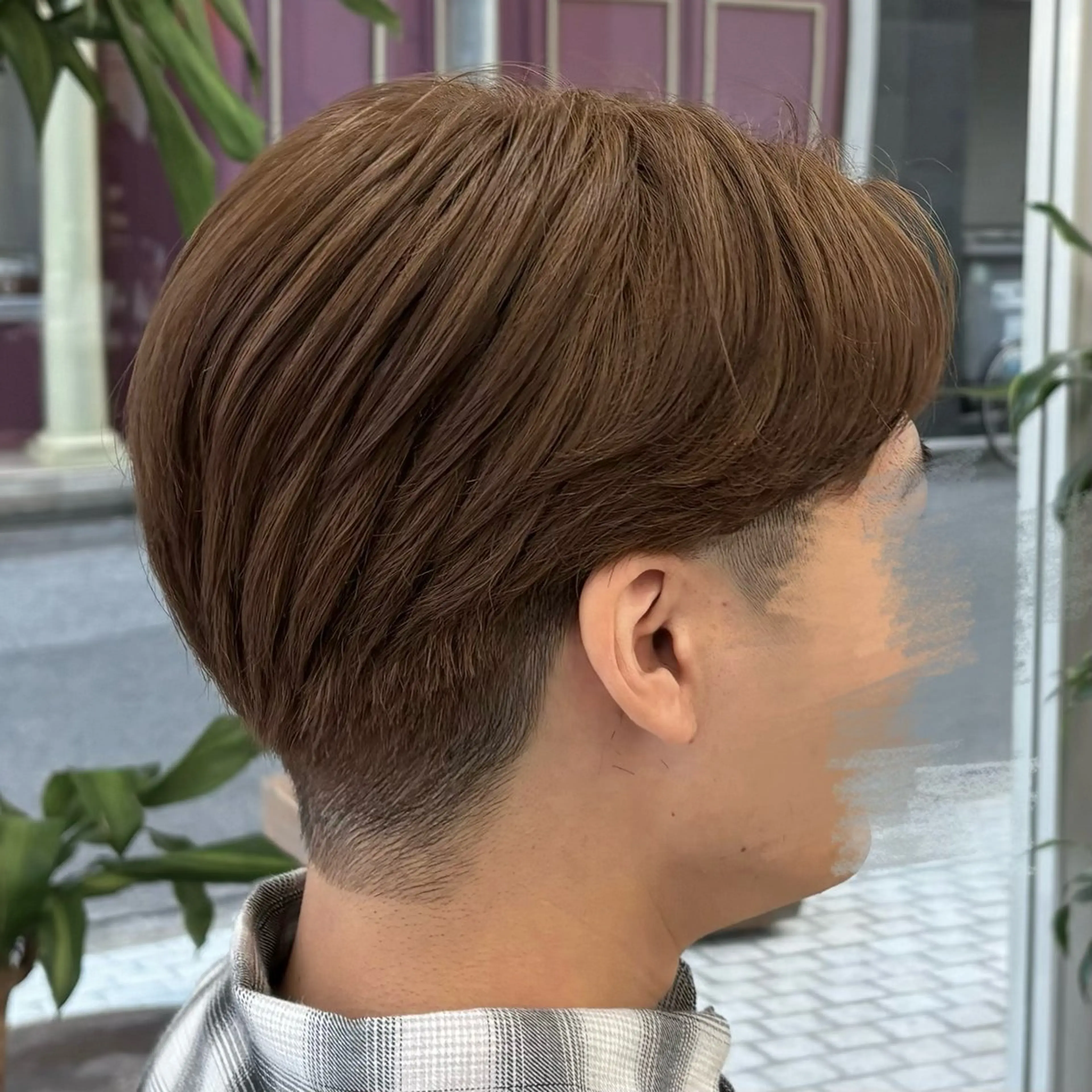 🌸卒業🌸ブリーチなしでトーンアップ️🫧カット＋カラー＋1STEPトリートメントの写真