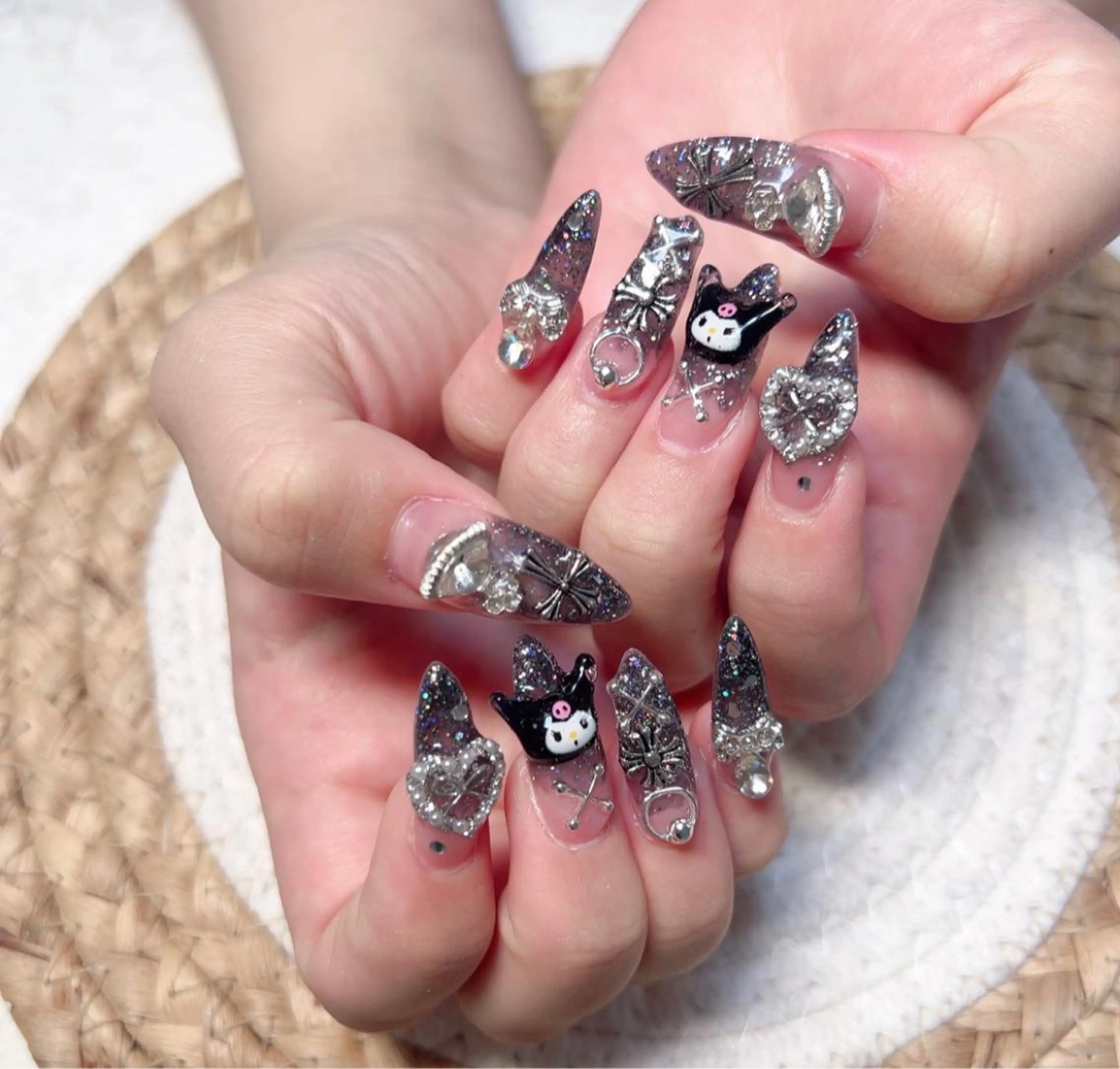 ネイル 🎀Ｍ nails✨ ビューティーのネイルデザイン