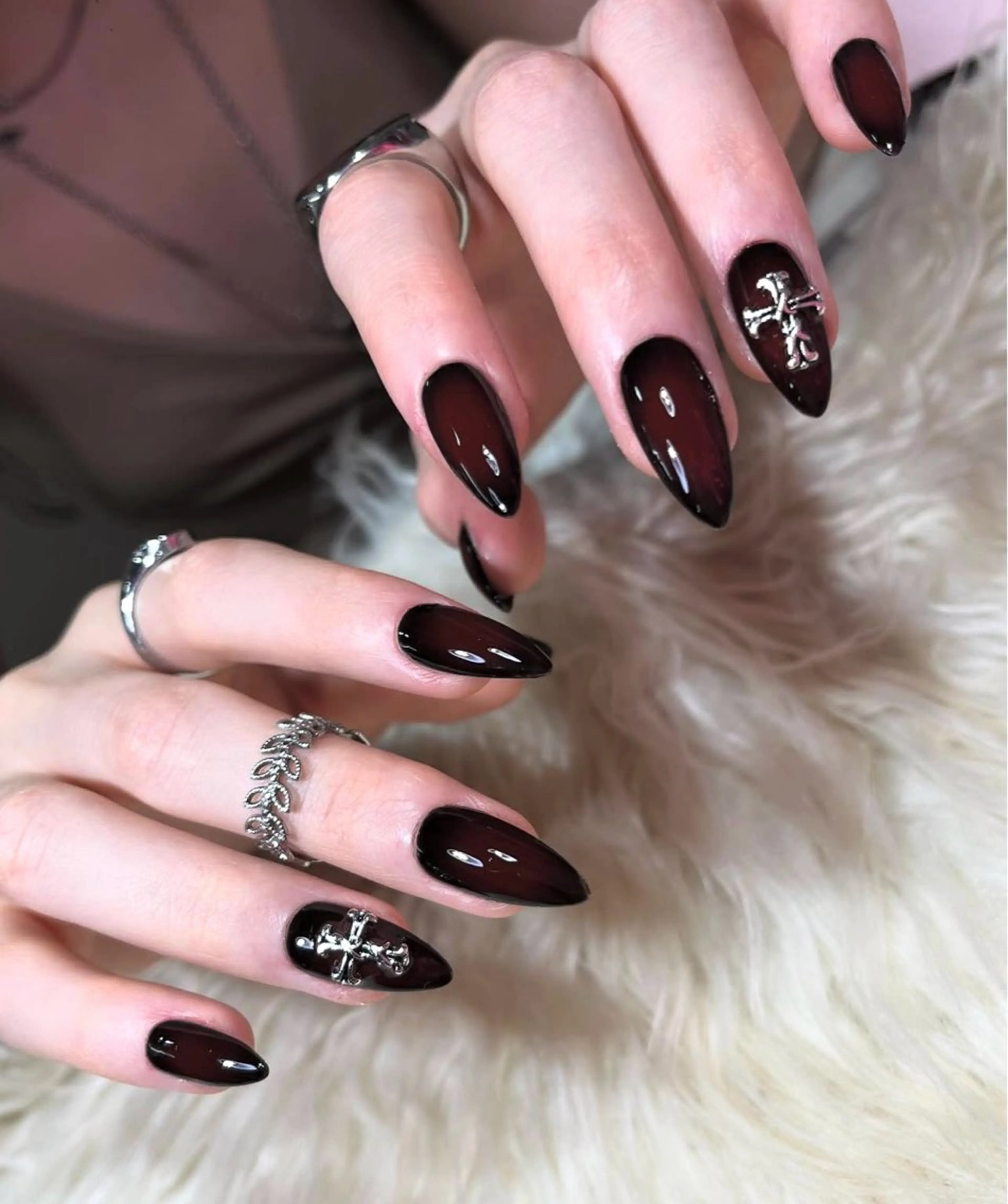 ネイル ハンドネイル sora ❄️のネイルデザイン