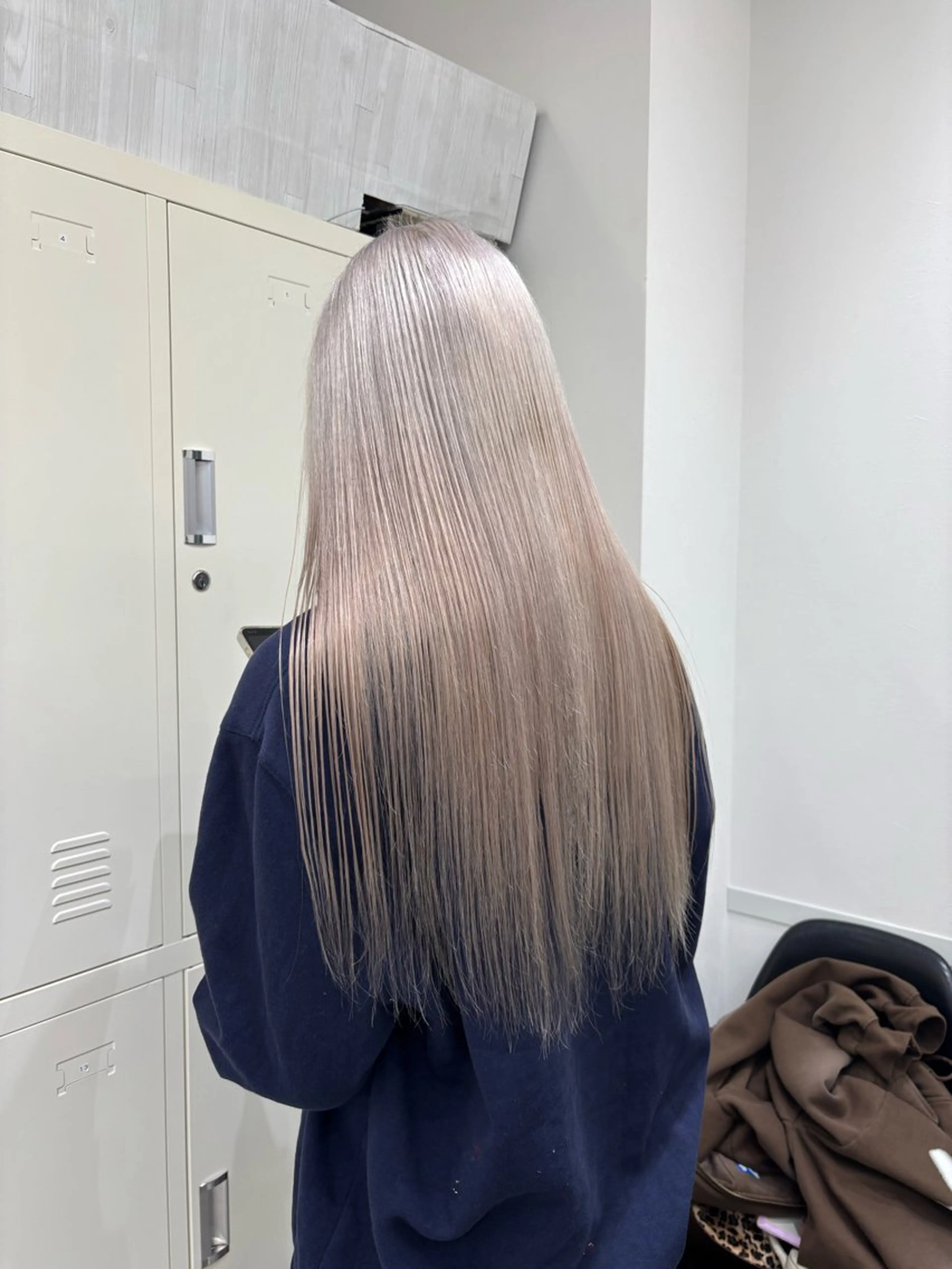 カラー ヘアカラー 🎀ハイトーンカラー /Yuri🎀♡のヘアスタイル