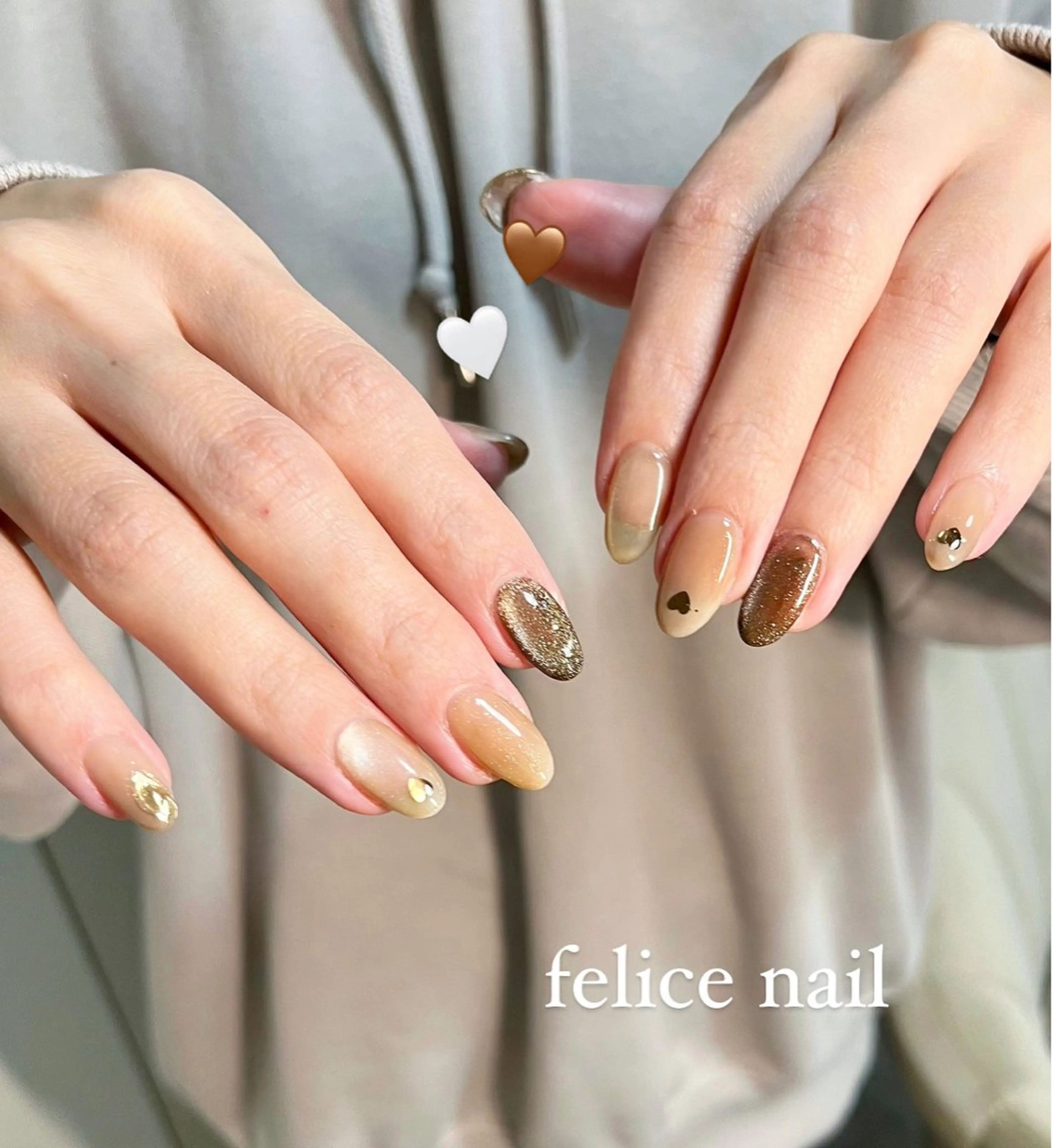 ネイル felice nailのネイルデザイン