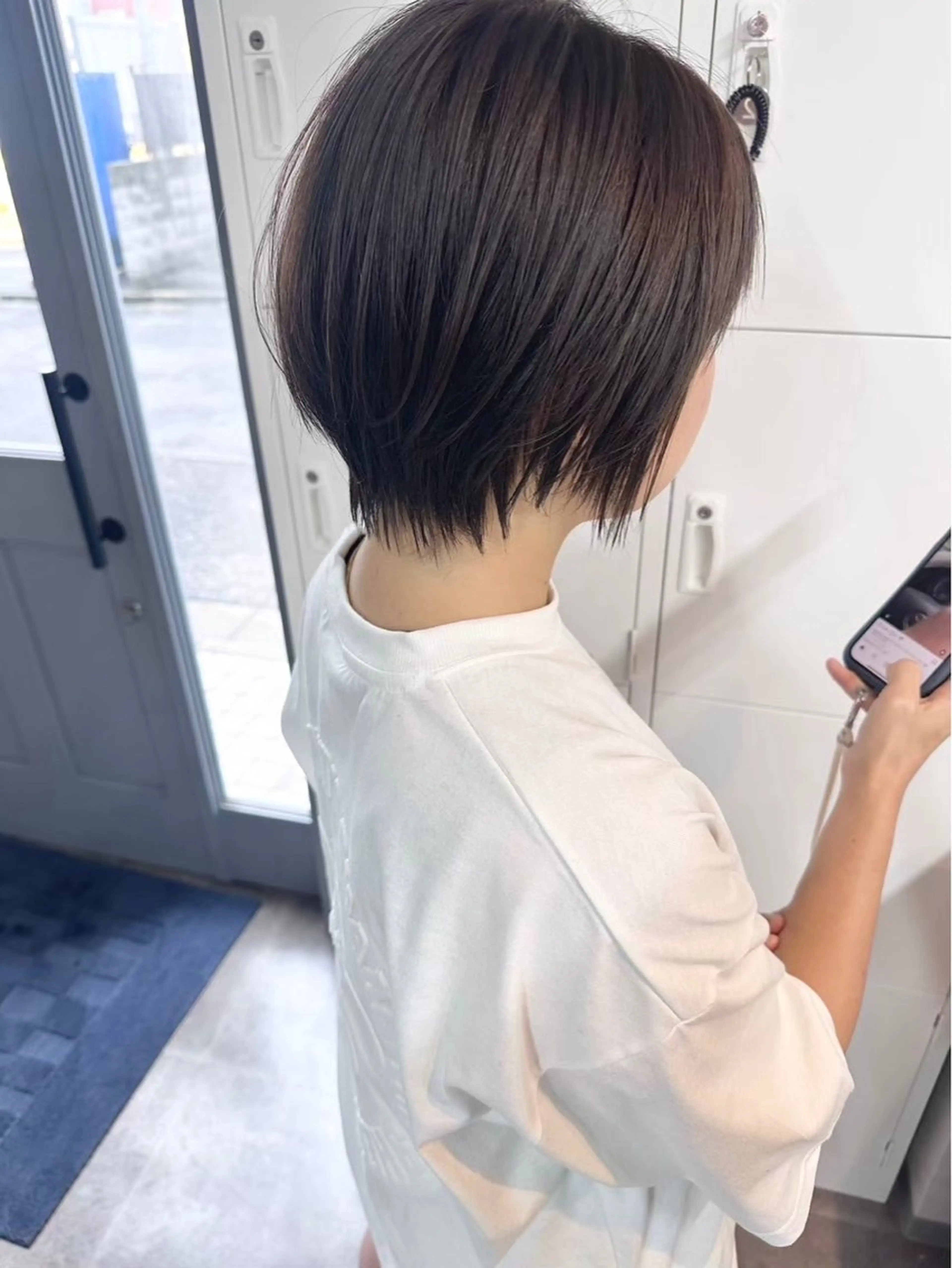 🤍平日限定🤍デビュー前ショートカットモデル💇🏽‍♀️の写真