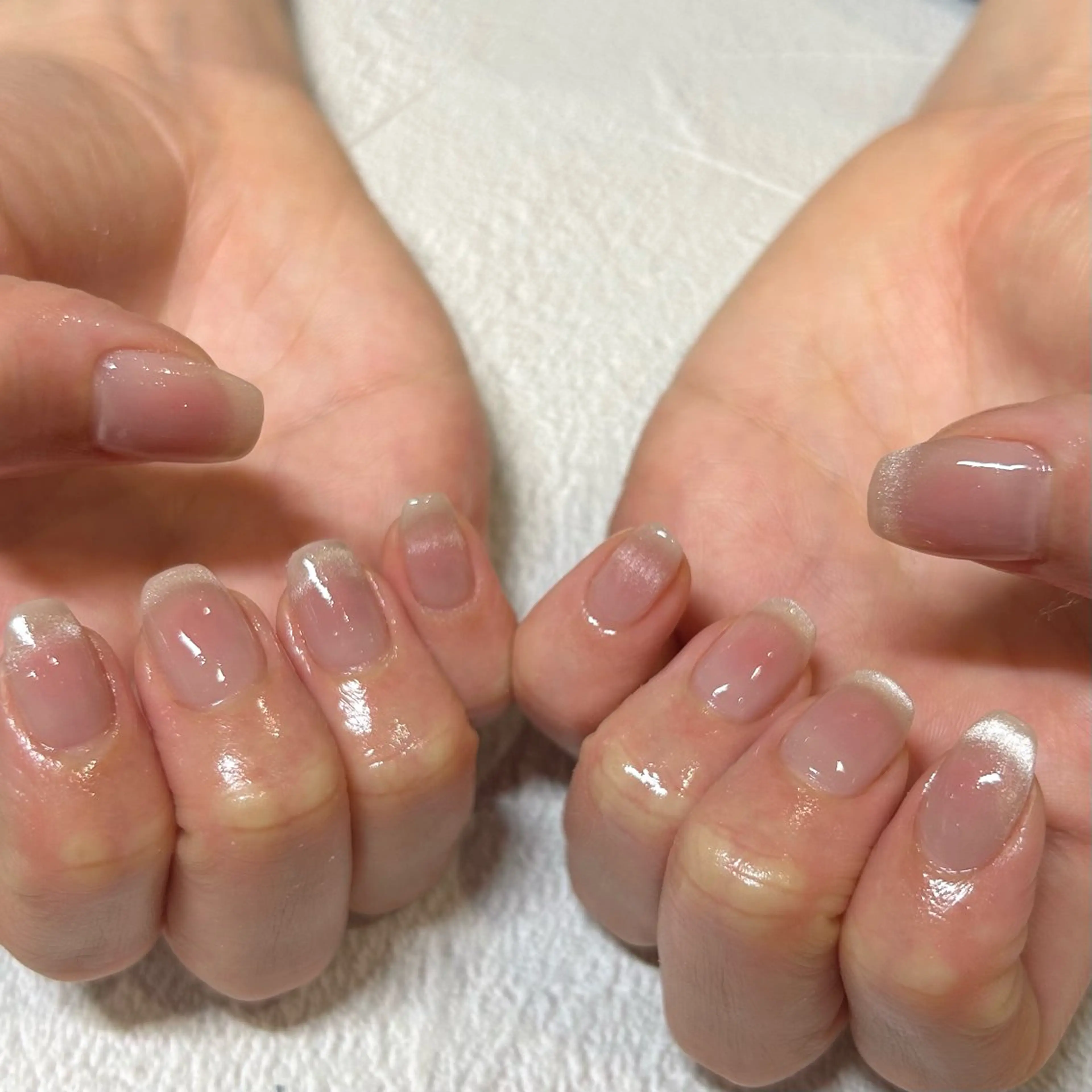 ネイル 長瀬 瑠霞のネイルデザイン