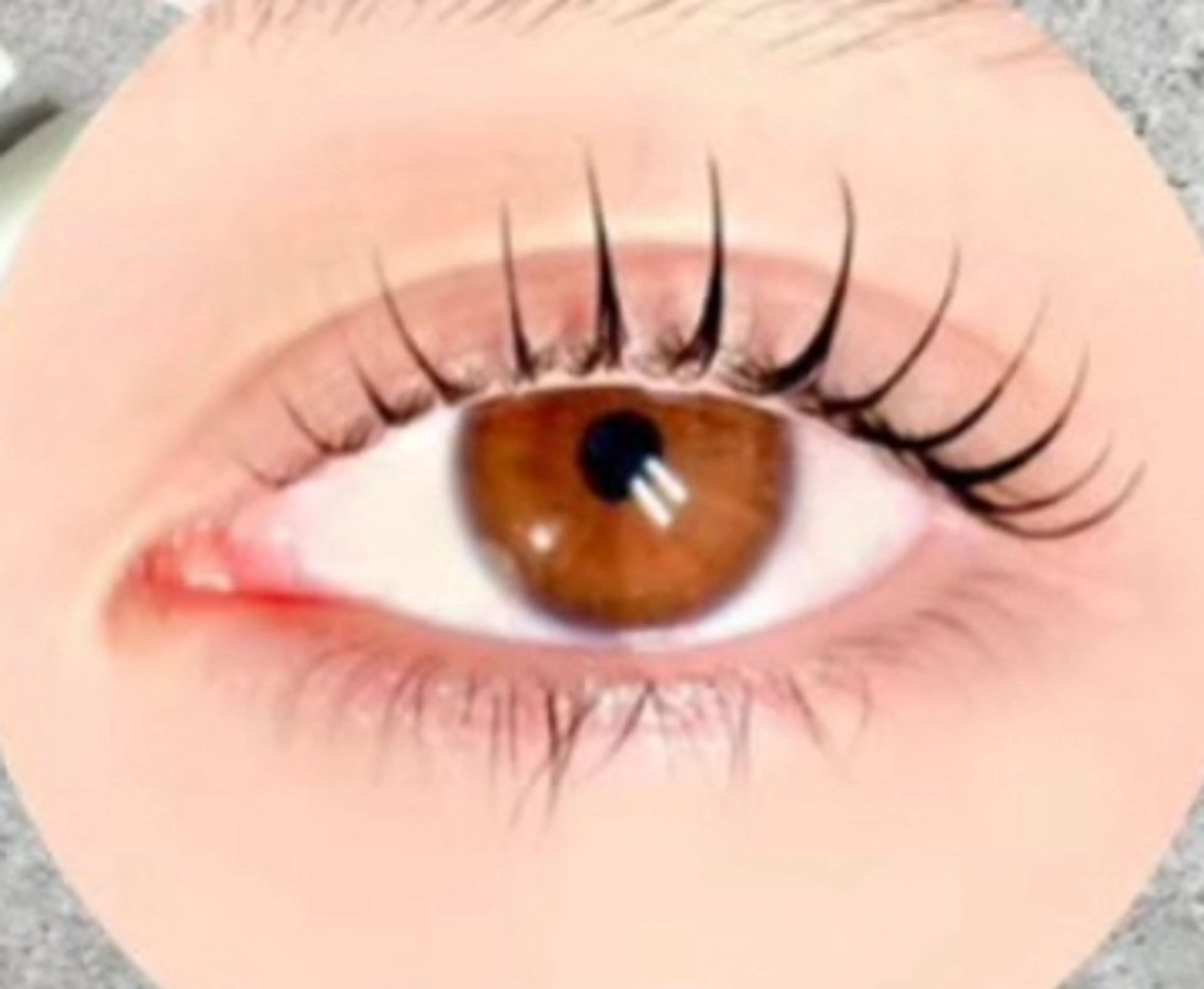 マツエク・マツパ 下まつげエクステ 一重×まつ毛パーマ Luo 米泉店 ♡ako♡.·*.のマツエク・マツパデザイン