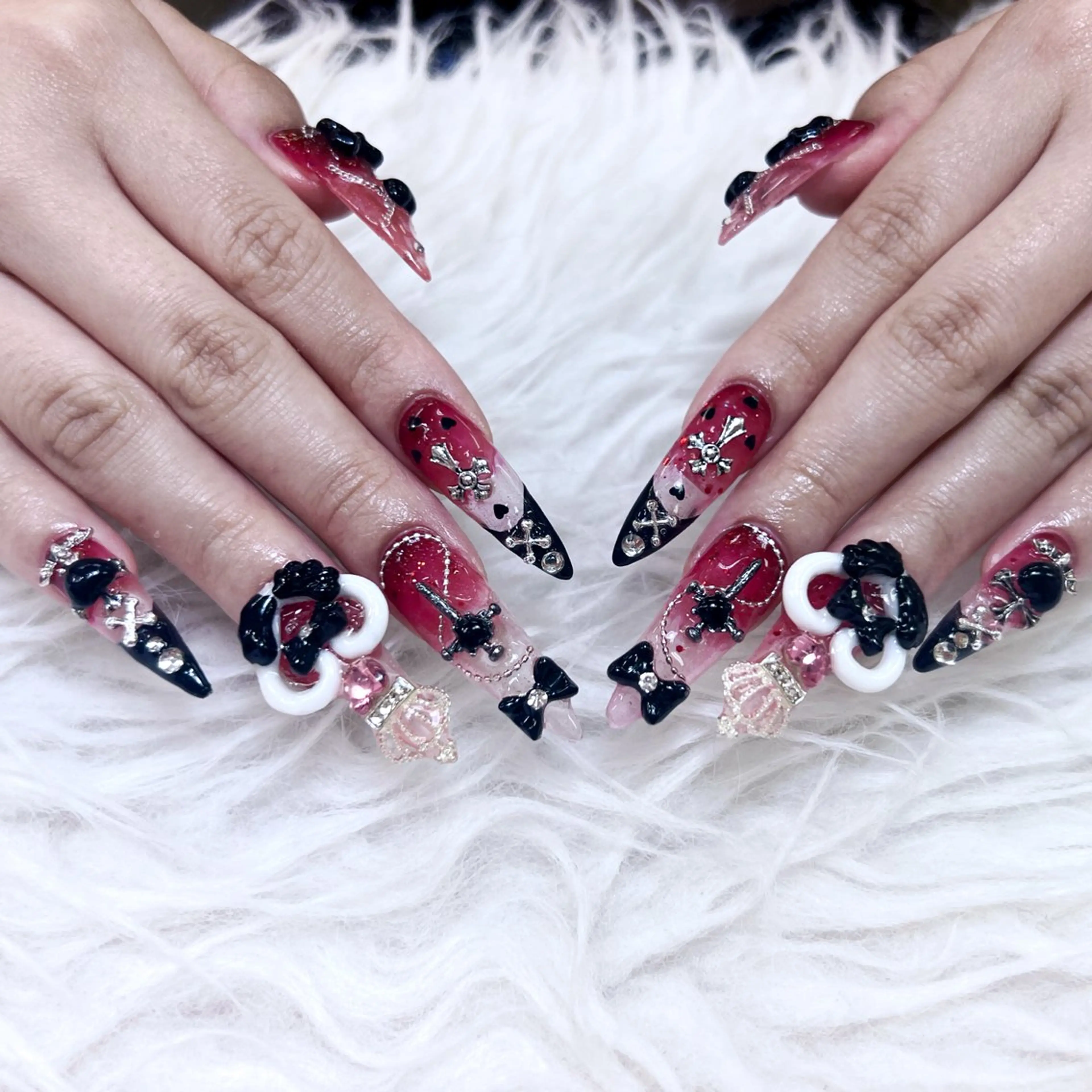 ネイル NailPrincess所属・princess スカルプ専門店のネイルデザイン