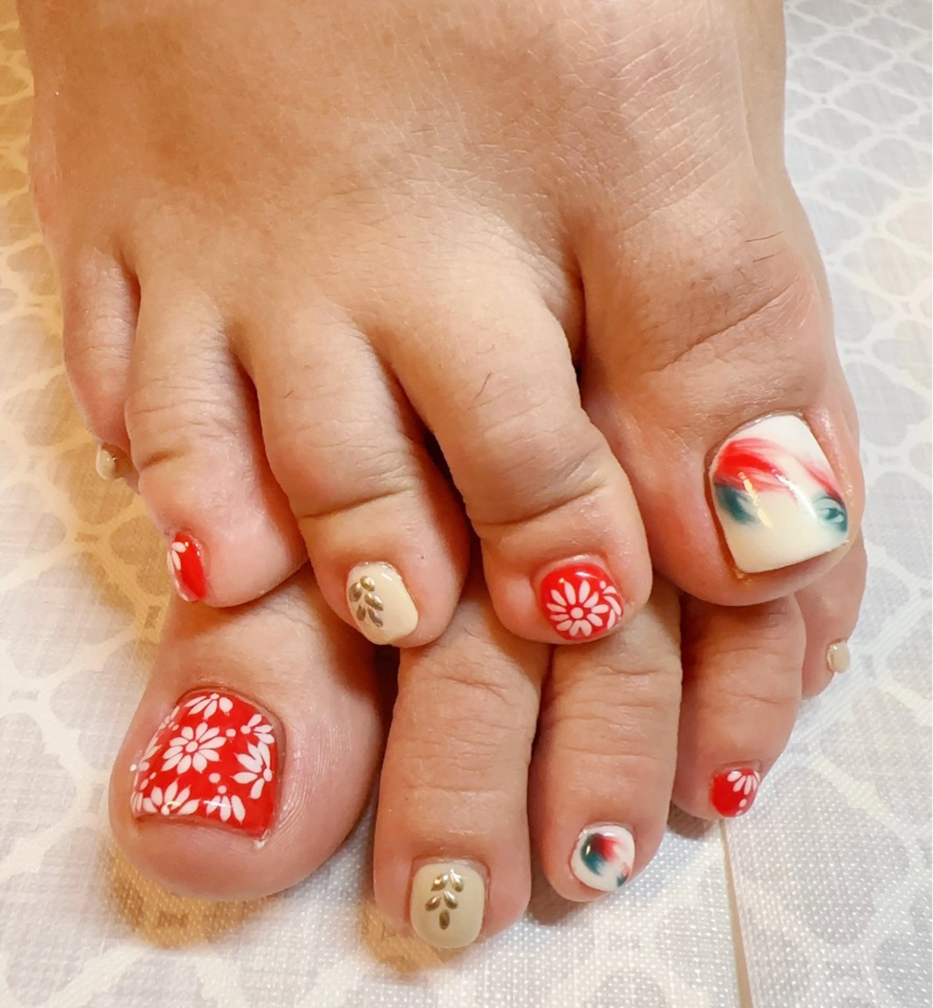 高橋 ユキのネイルデザイン