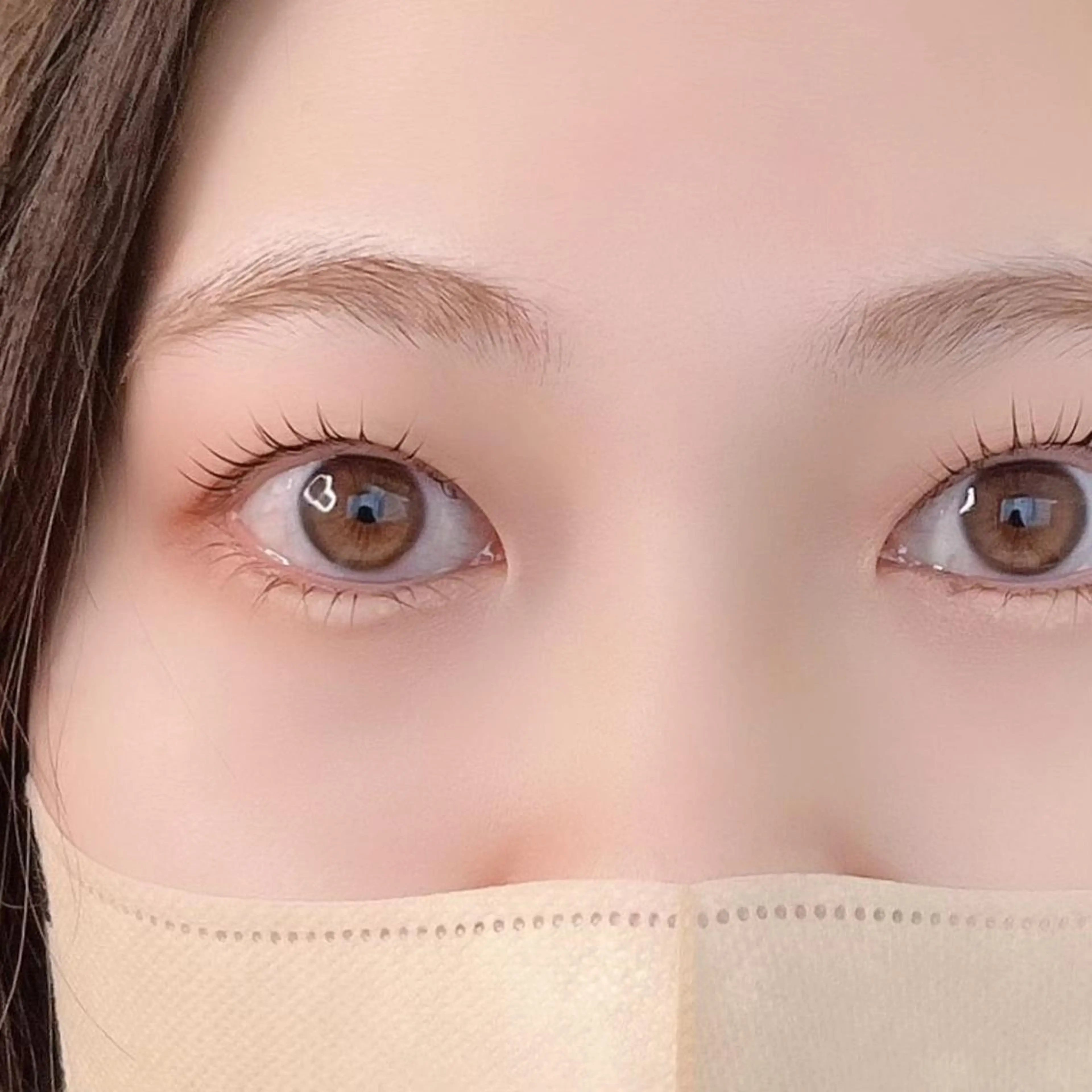 マツエク・マツパ and she. utaのマツエク・マツパデザイン