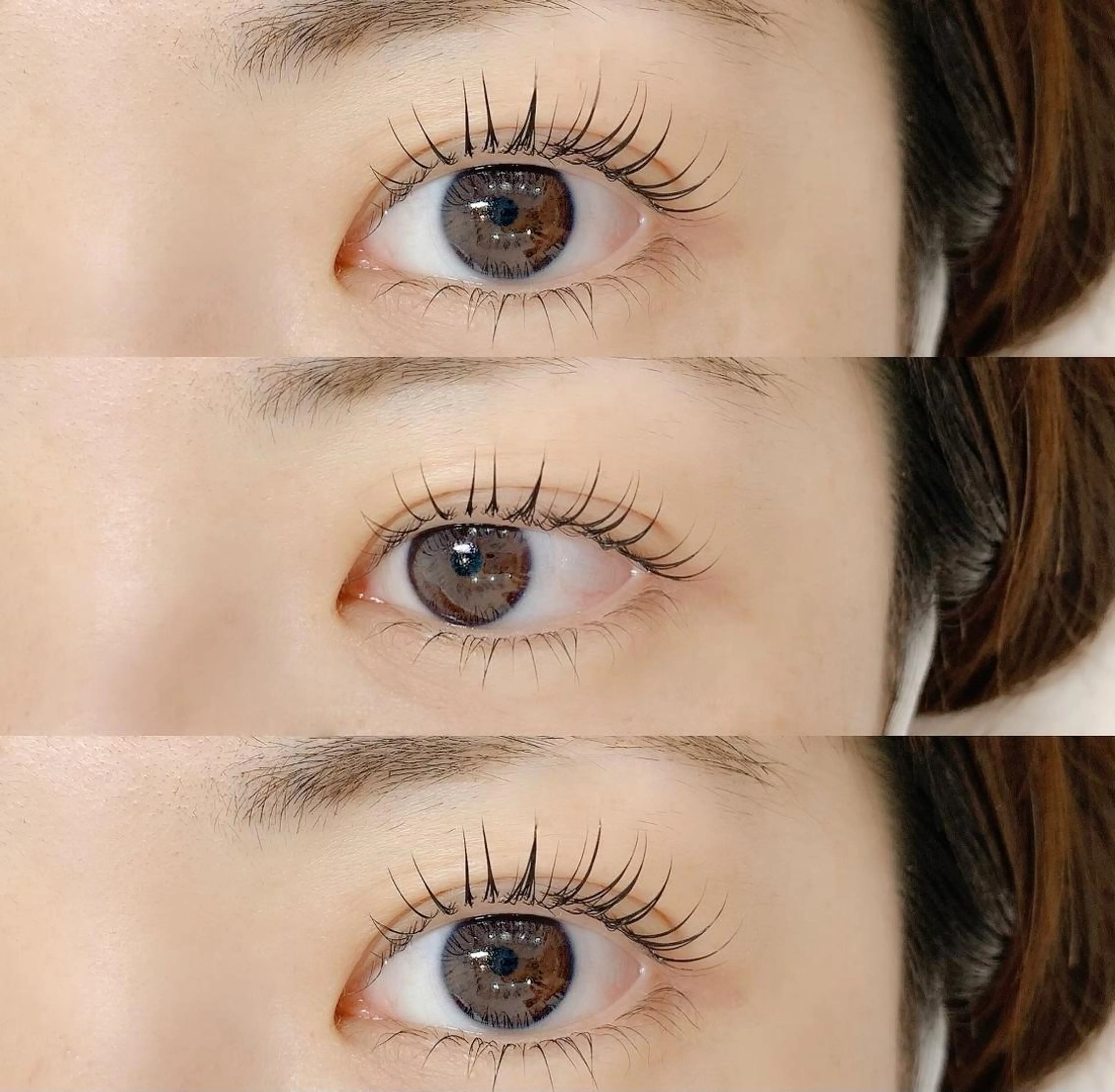 マツエク・マツパ Belle rinaのマツエク・マツパデザイン