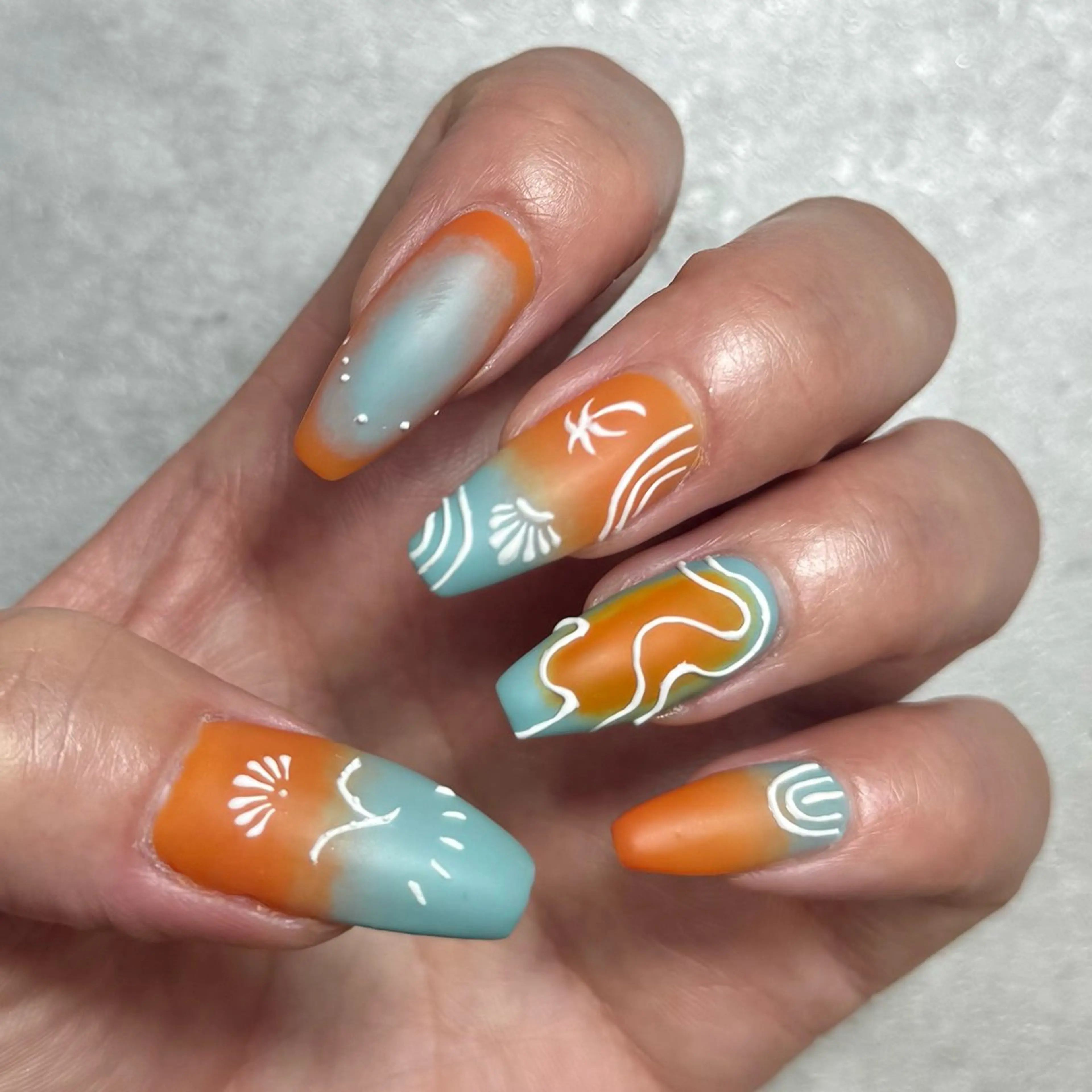 ネイル ハンドネイル are you nailのネイルデザイン