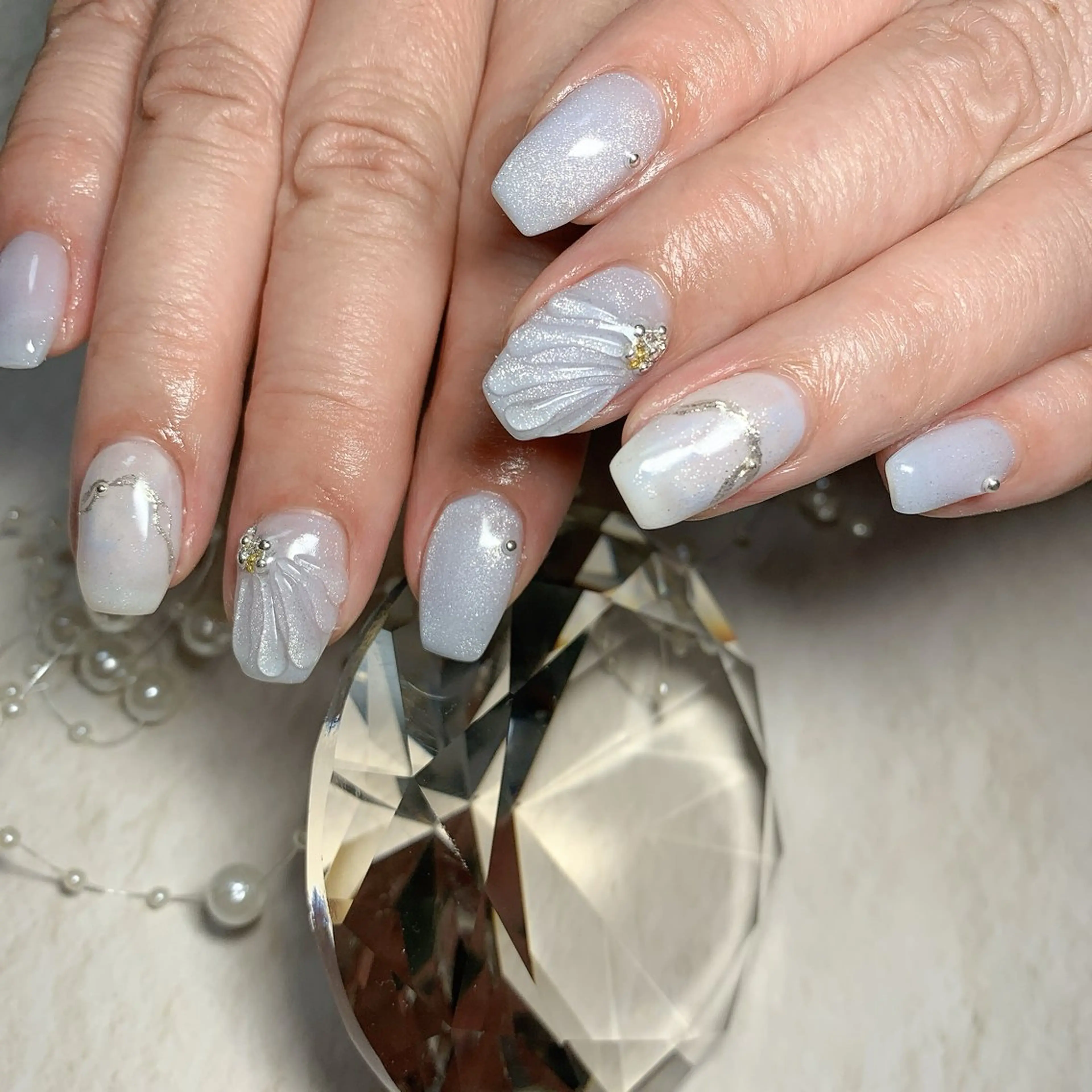 ネイル ハンドネイル nail salon M'U【エムユー】のネイルデザイン