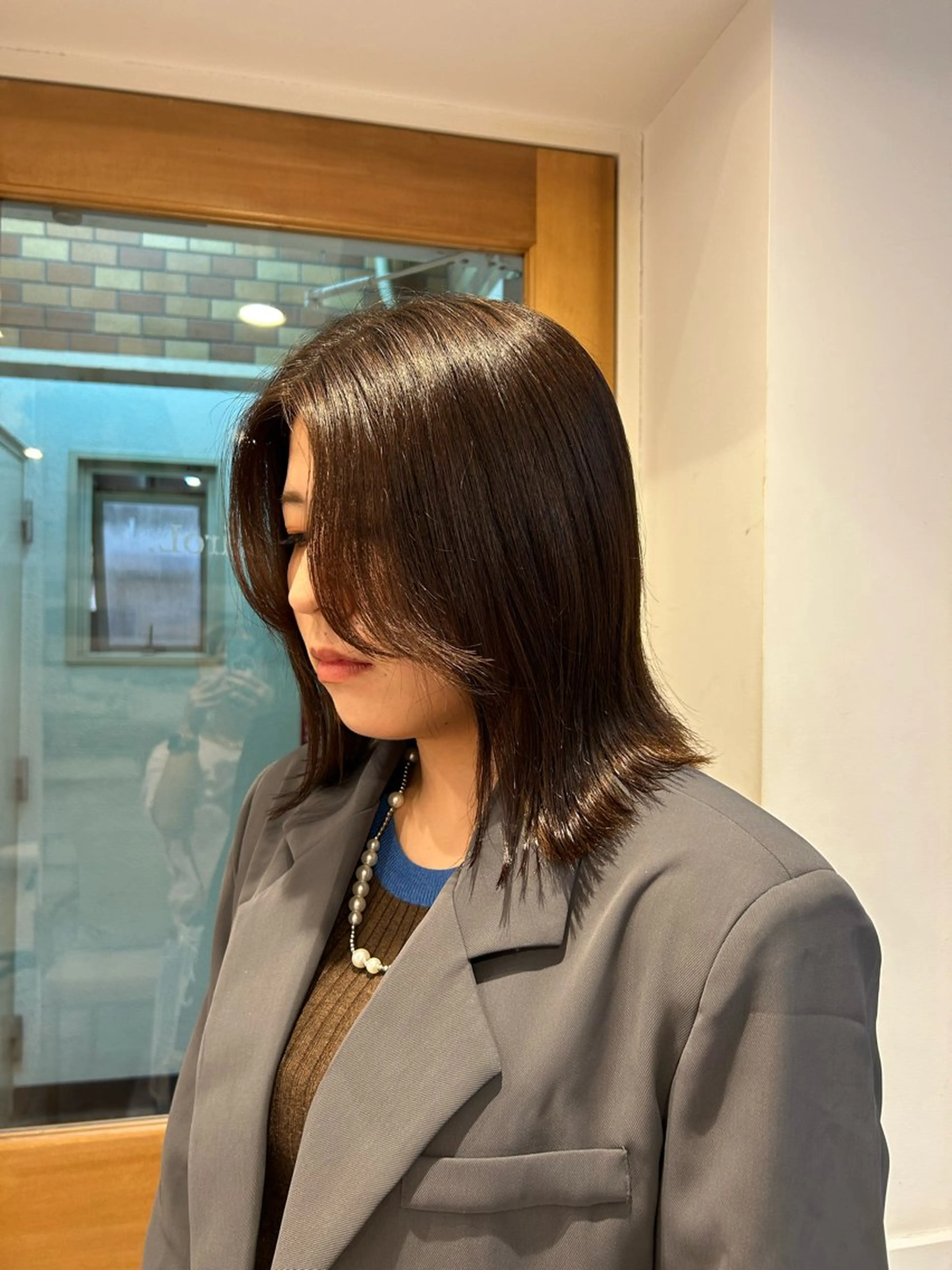 moeka 表参道のヘアスタイル