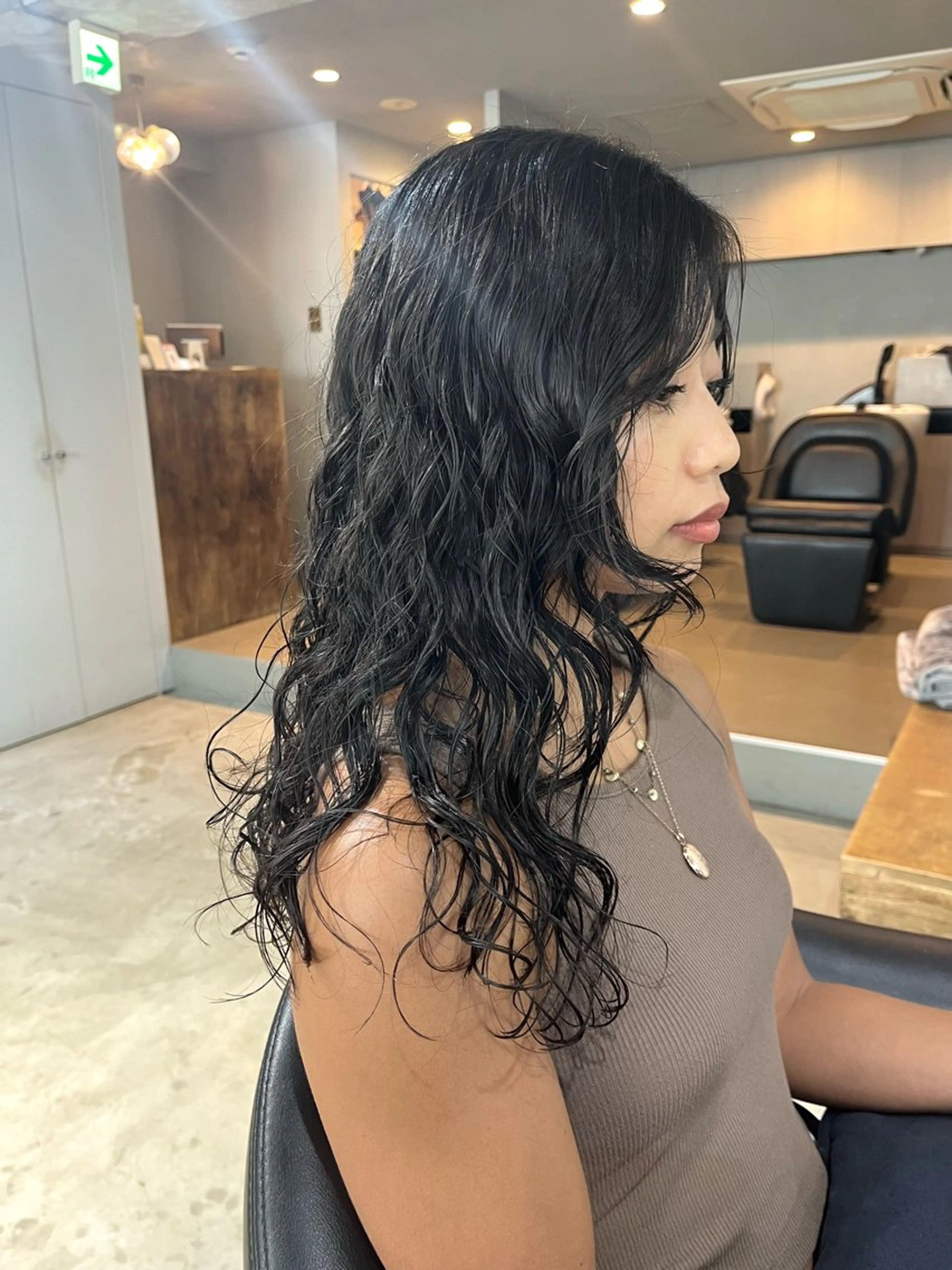 パーマ パーマ 【arc】 佐藤未希穂/ショートのヘアスタイル